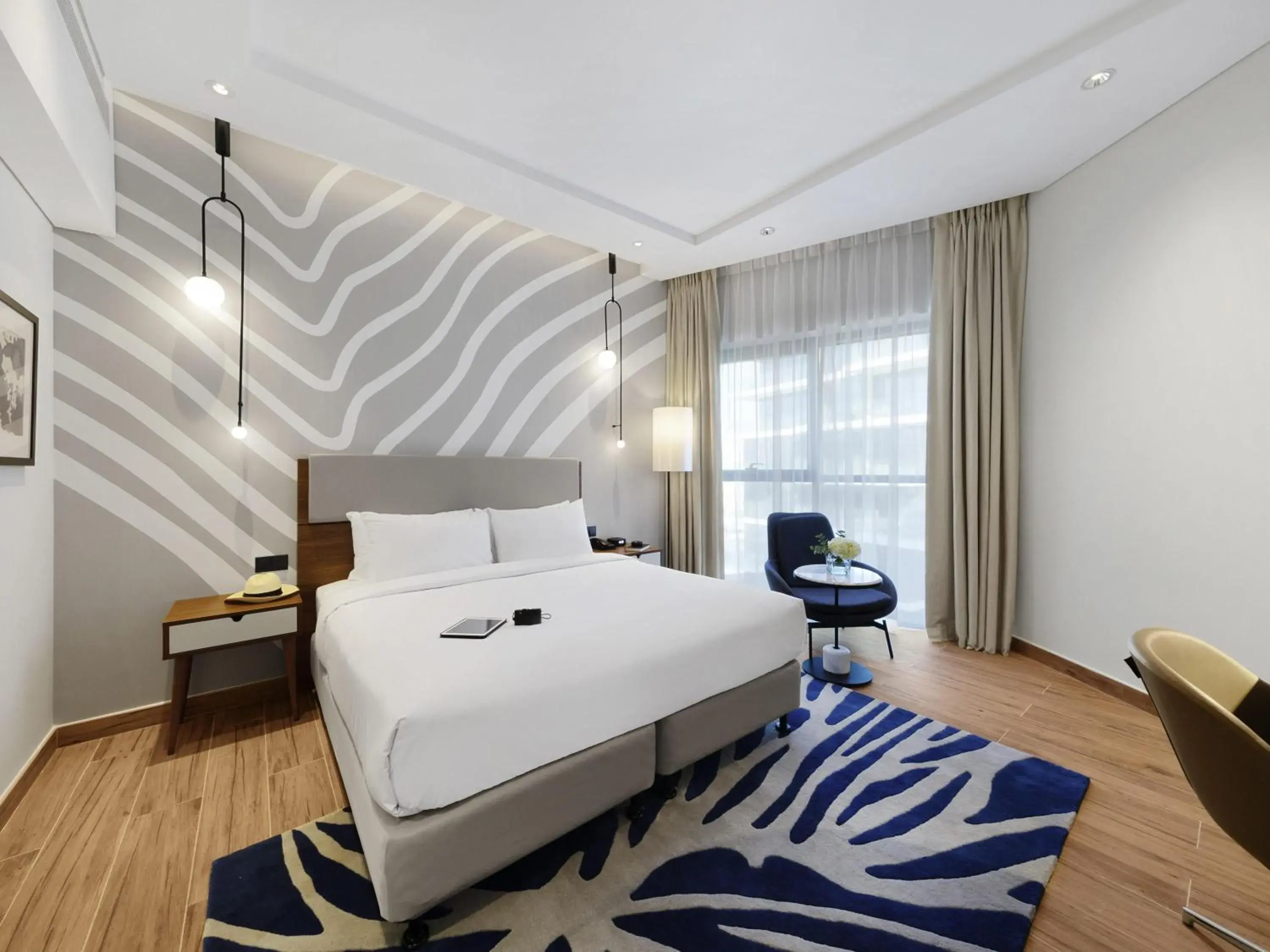 Bedroom, Bed in Adagio Premium The Palm Bedroom, Bed in Adagio Premium The Palm