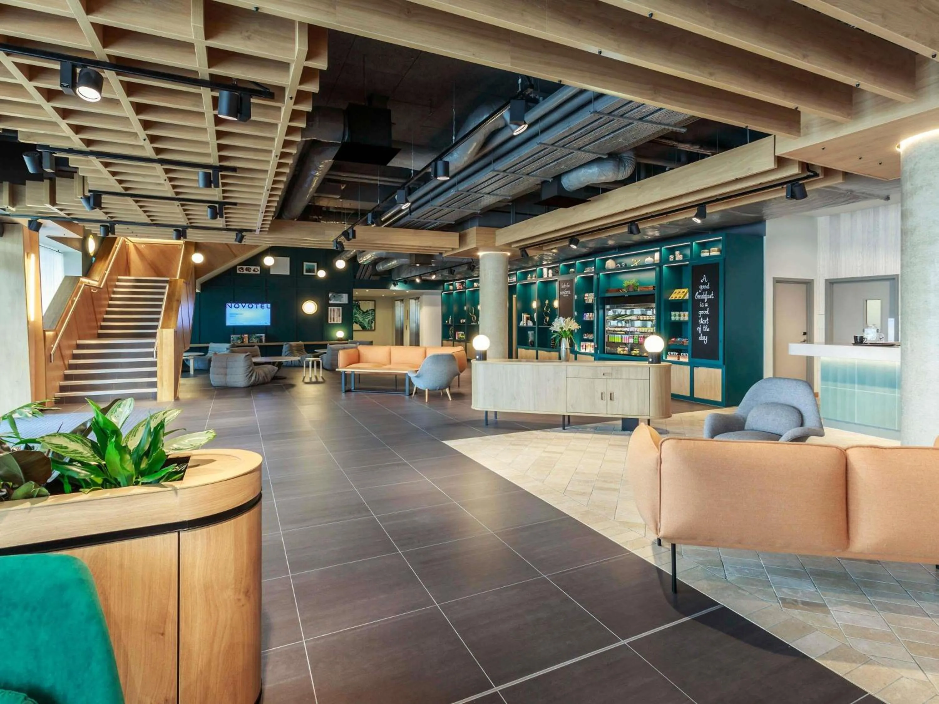 Property building in Novotel Cambridge North