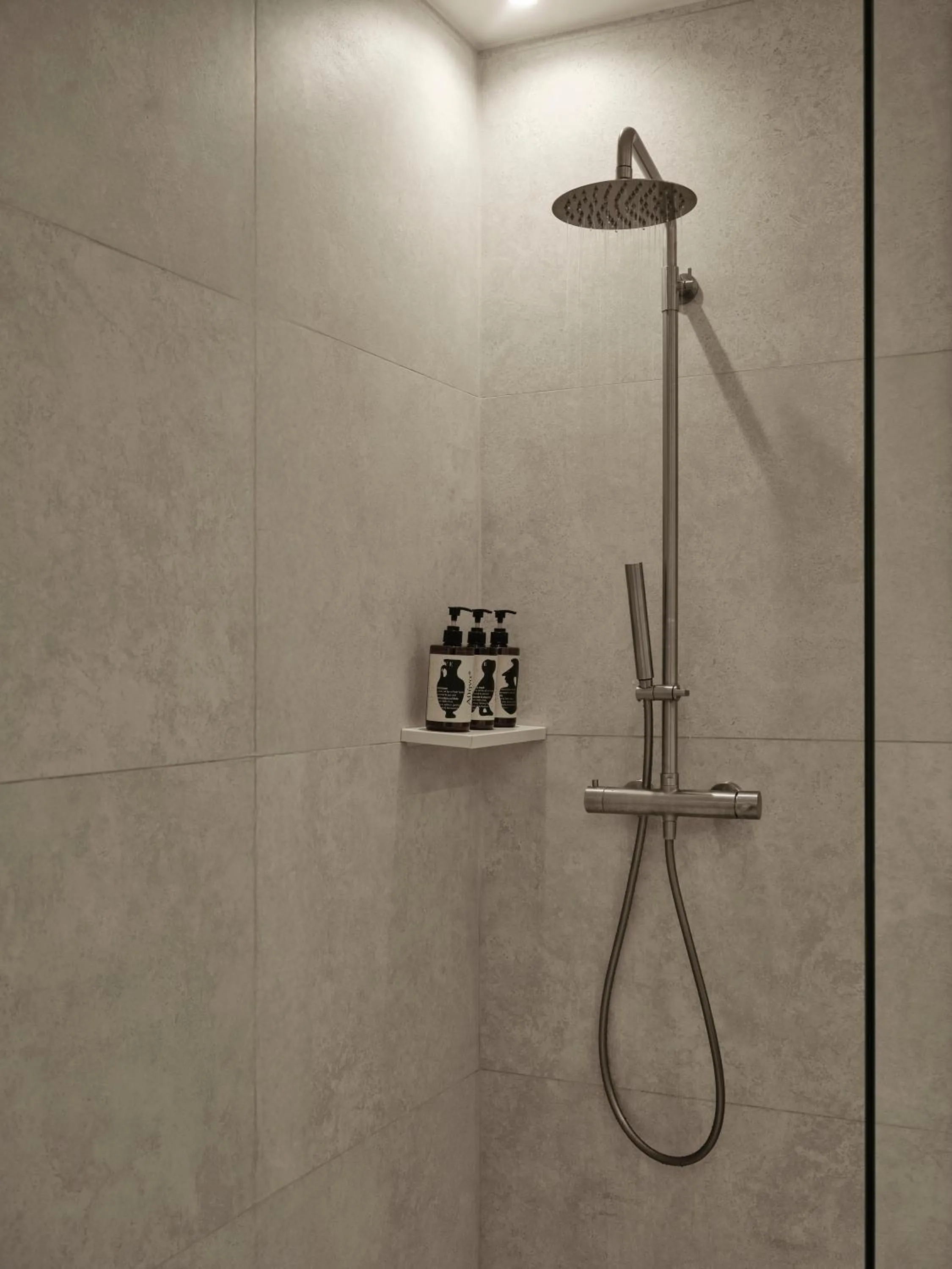 Bathroom in Doryssa Method Hotel