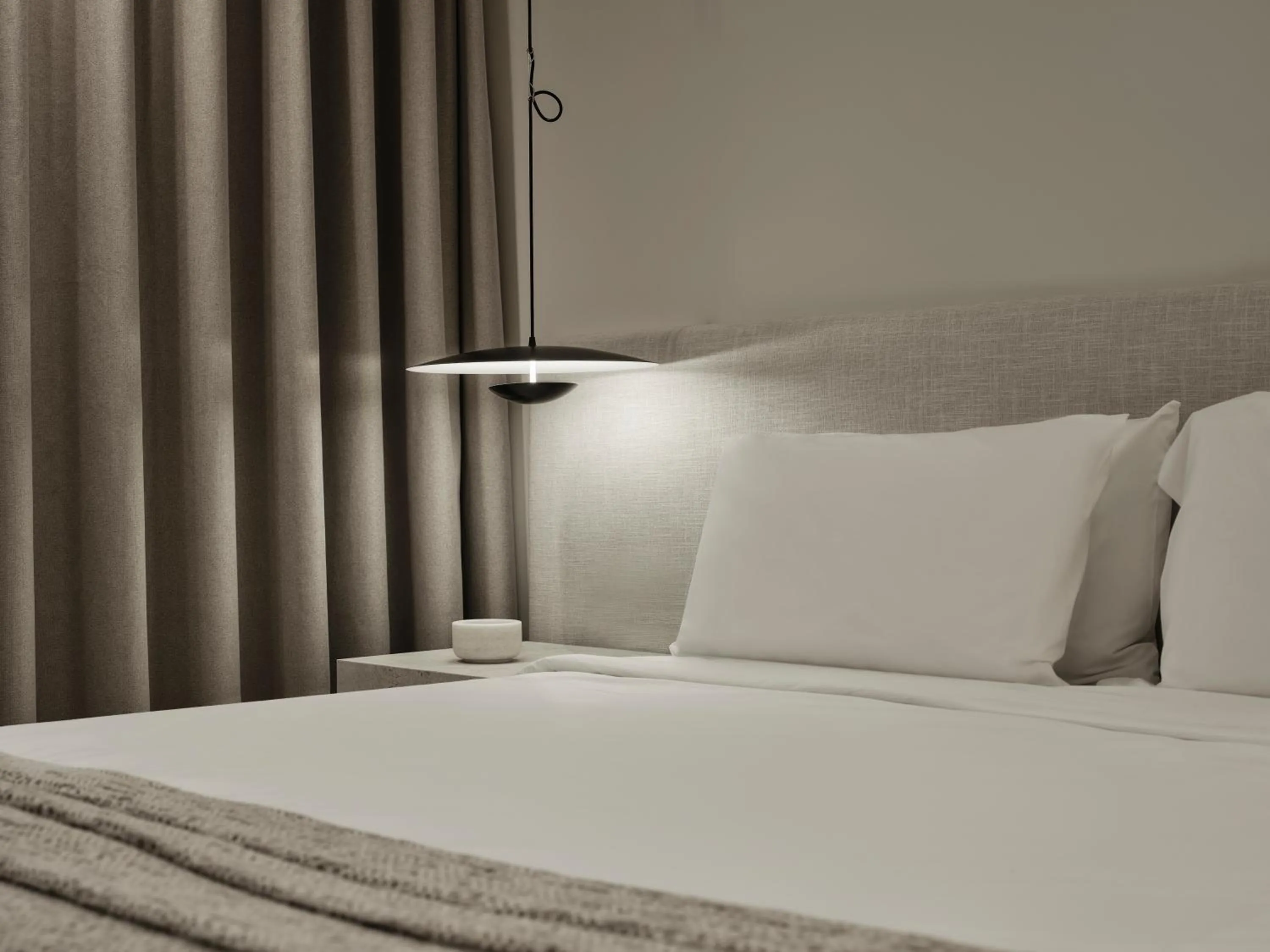 Bedroom, Bed in Doryssa Method Hotel