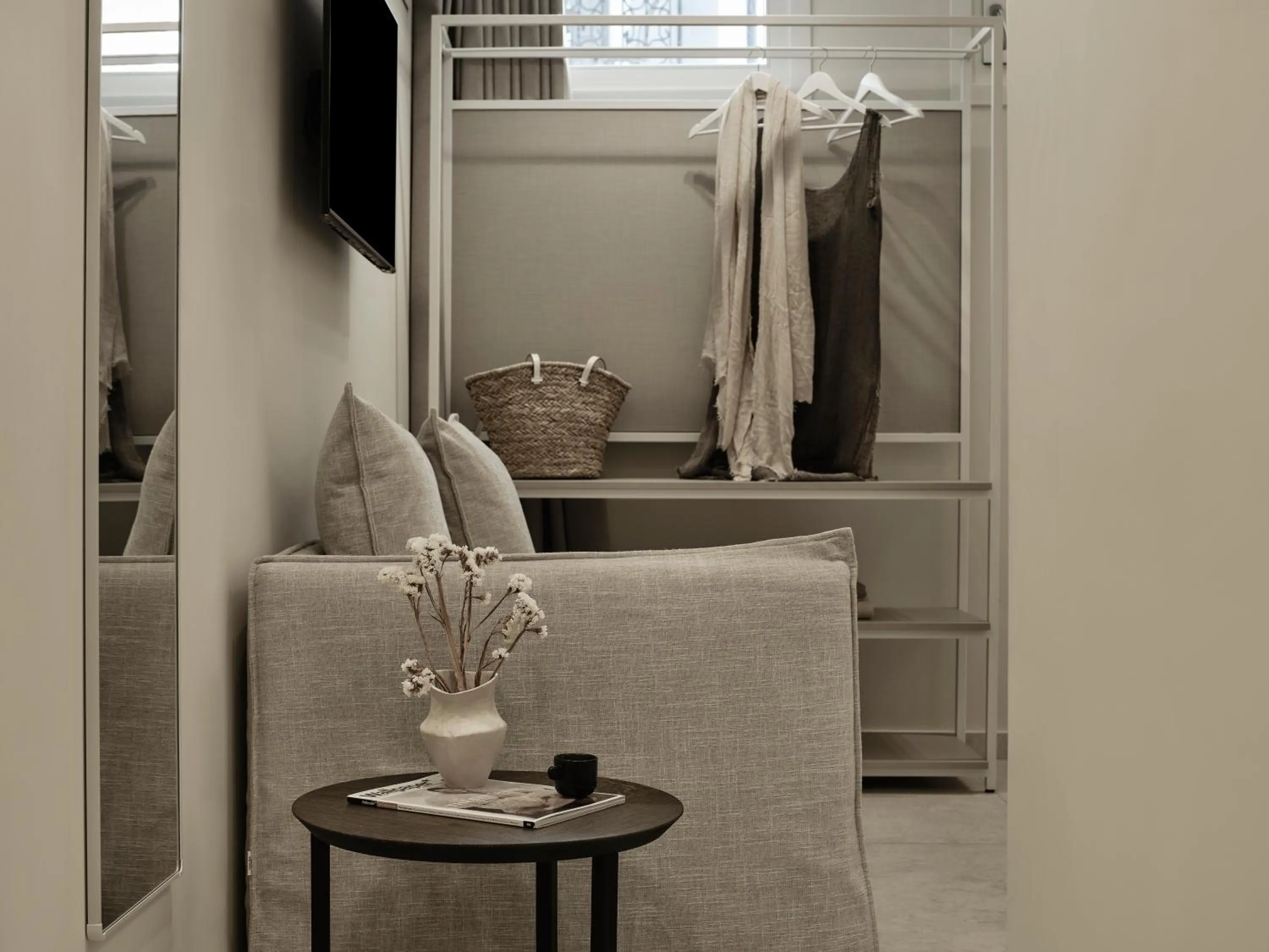 Bedroom in Doryssa Method Hotel