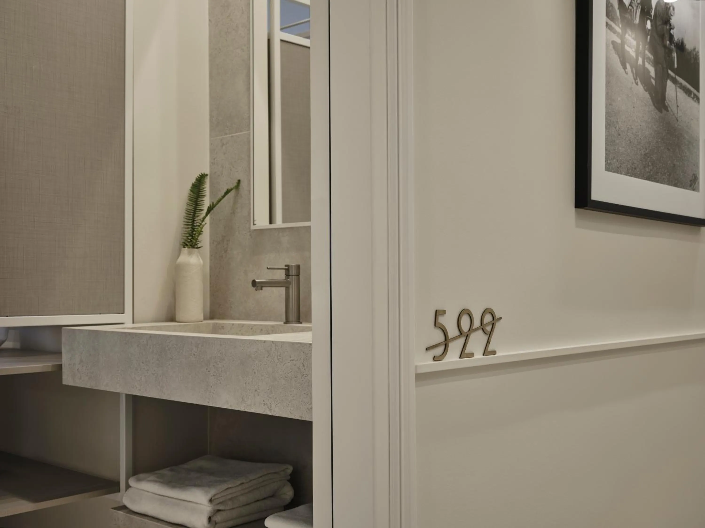 Bathroom in Doryssa Method Hotel