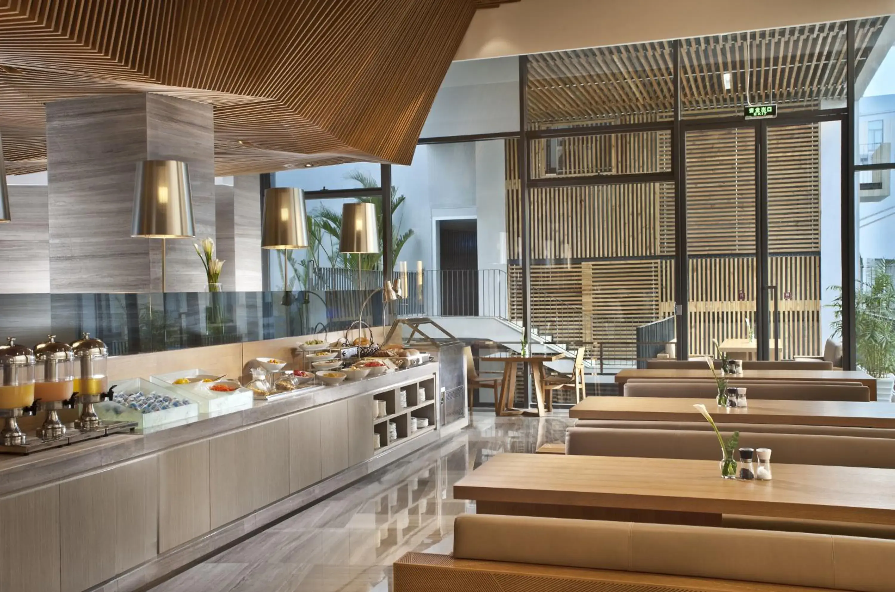 Restaurant/places to eat in CM Serviced Apartment Shenzhen Hillside Restaurant/places to eat in CM Serviced Apartment Shenzhen Hillside