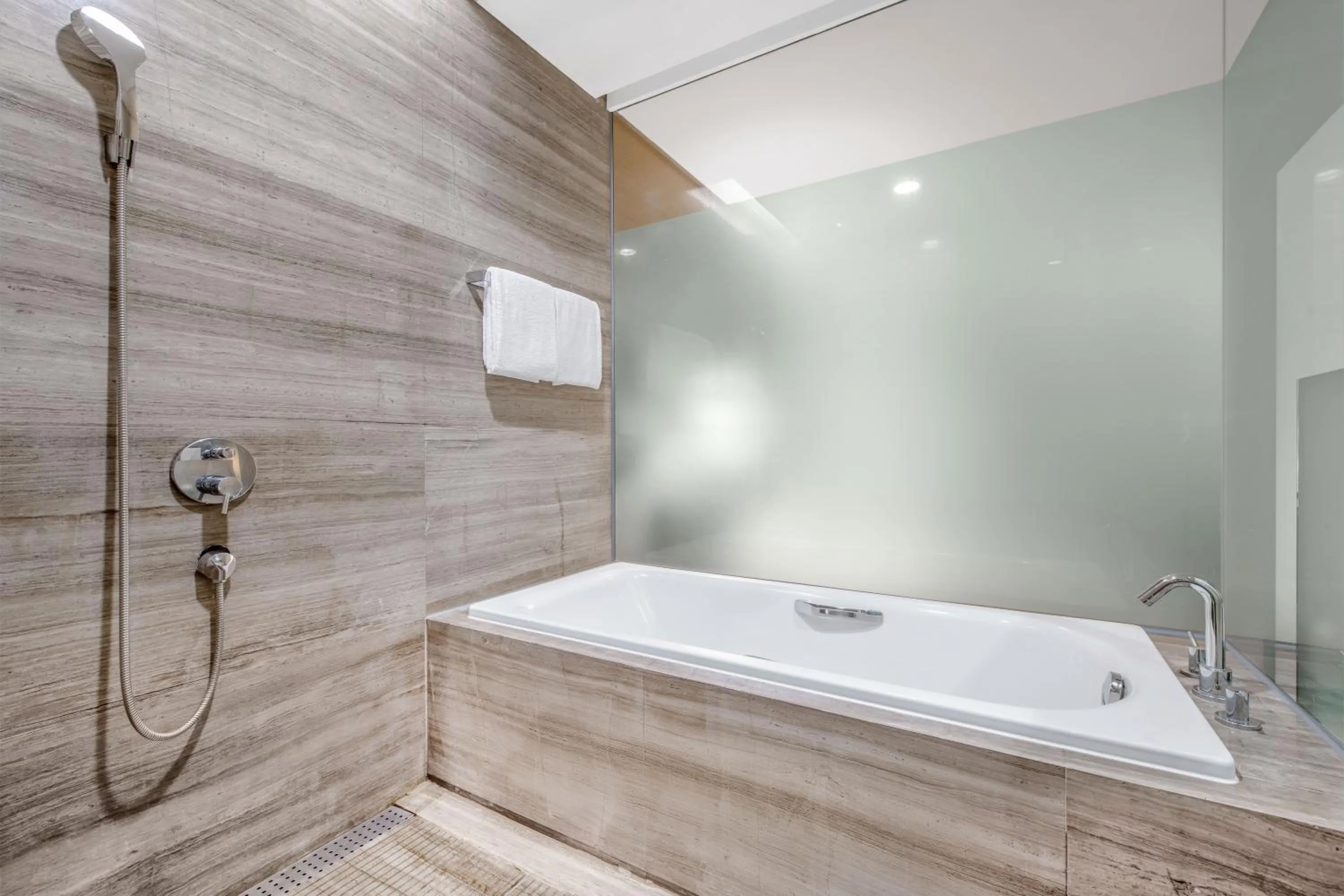 Bathroom in CM Serviced Apartment Shenzhen Hillside