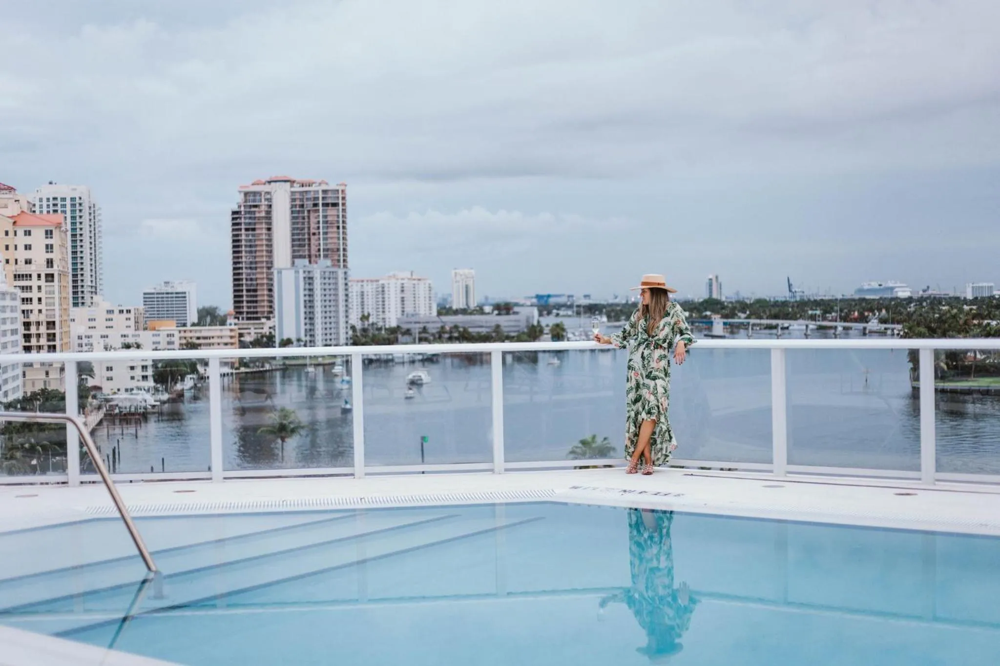 Swimming pool in The Kimpton Shorebreak Fort Lauderdale Beach Resort