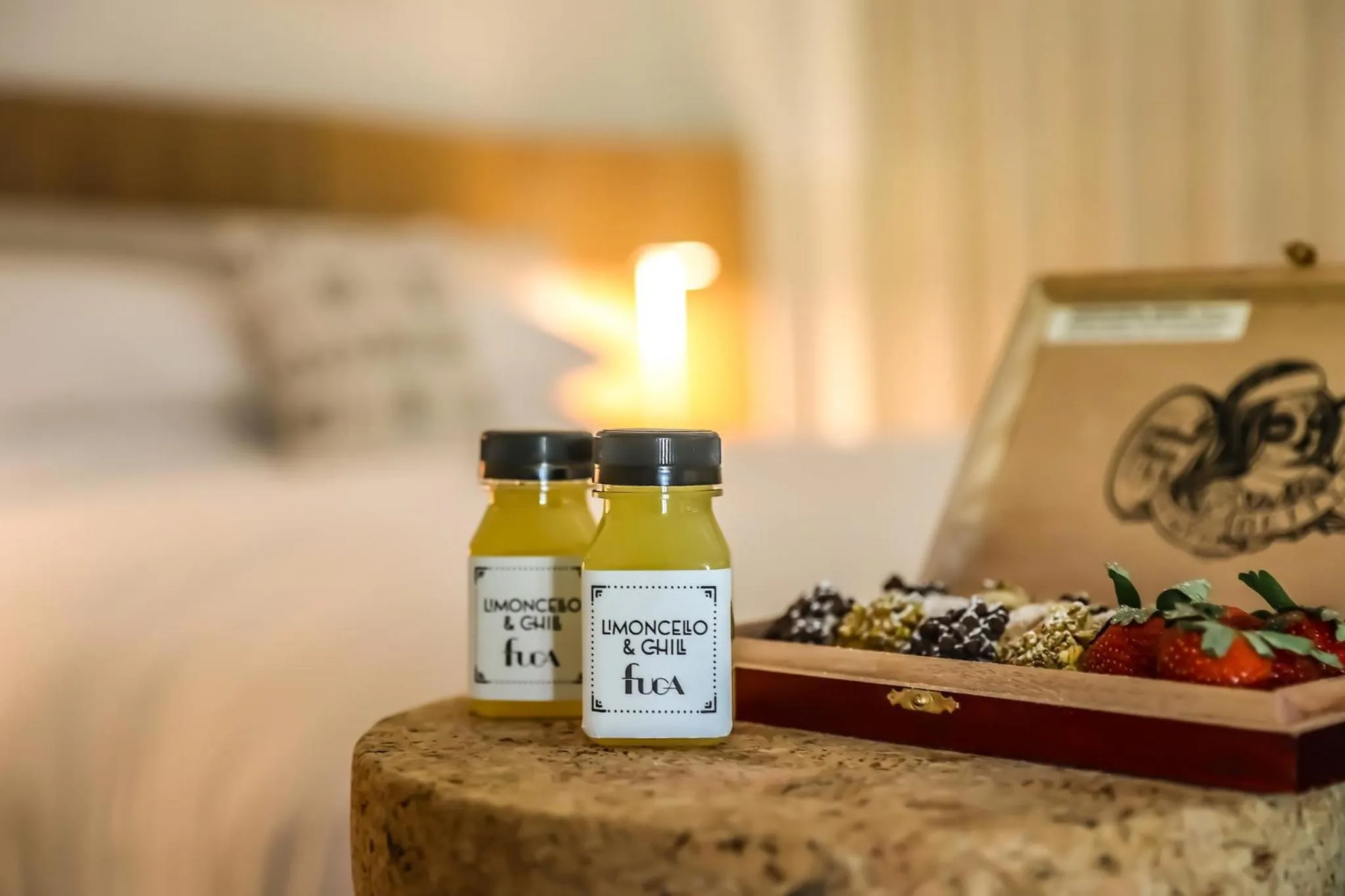 Bedroom in The Kimpton Shorebreak Fort Lauderdale Beach Resort