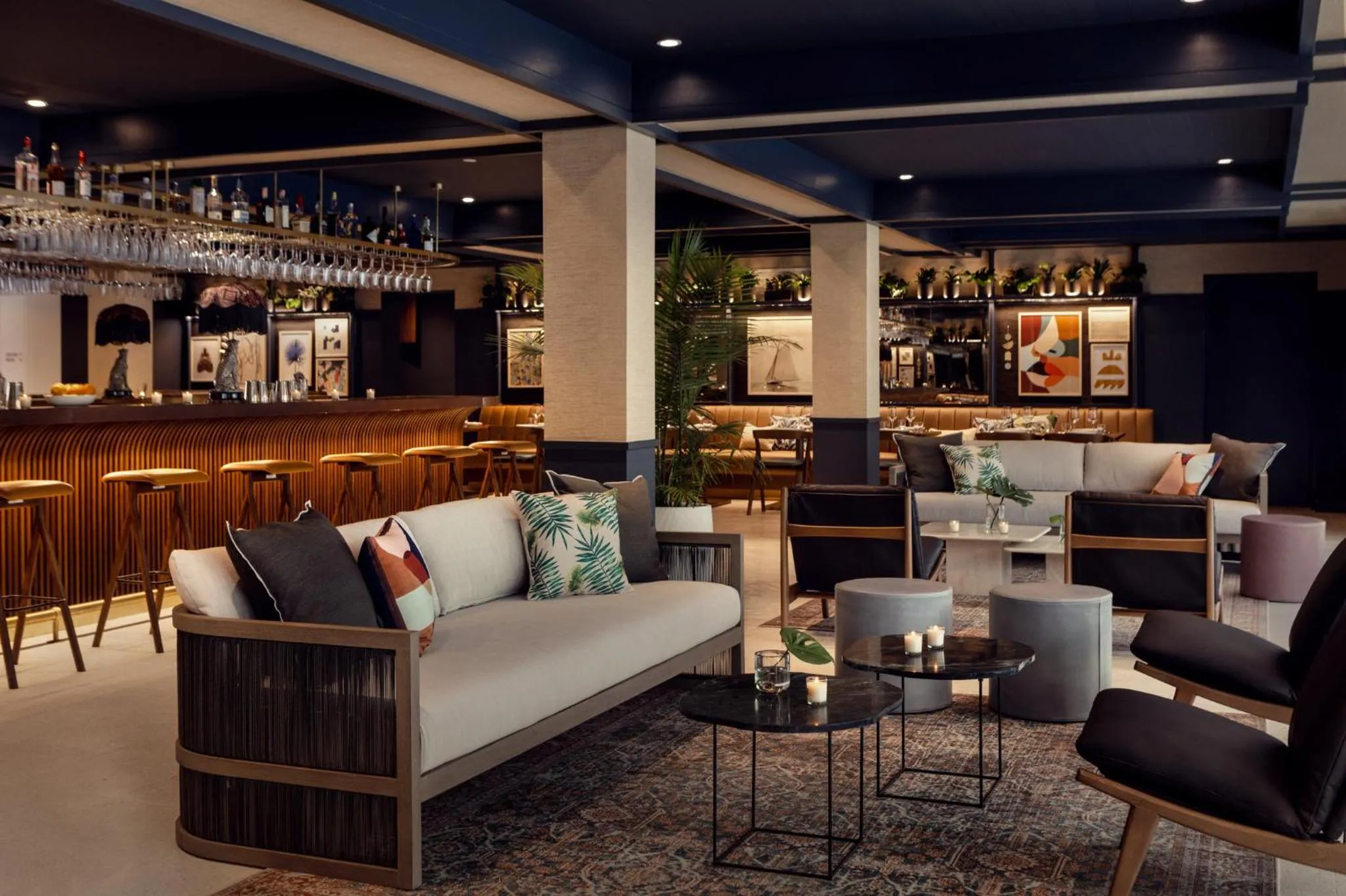 Lounge or bar in The Kimpton Shorebreak Fort Lauderdale Beach Resort