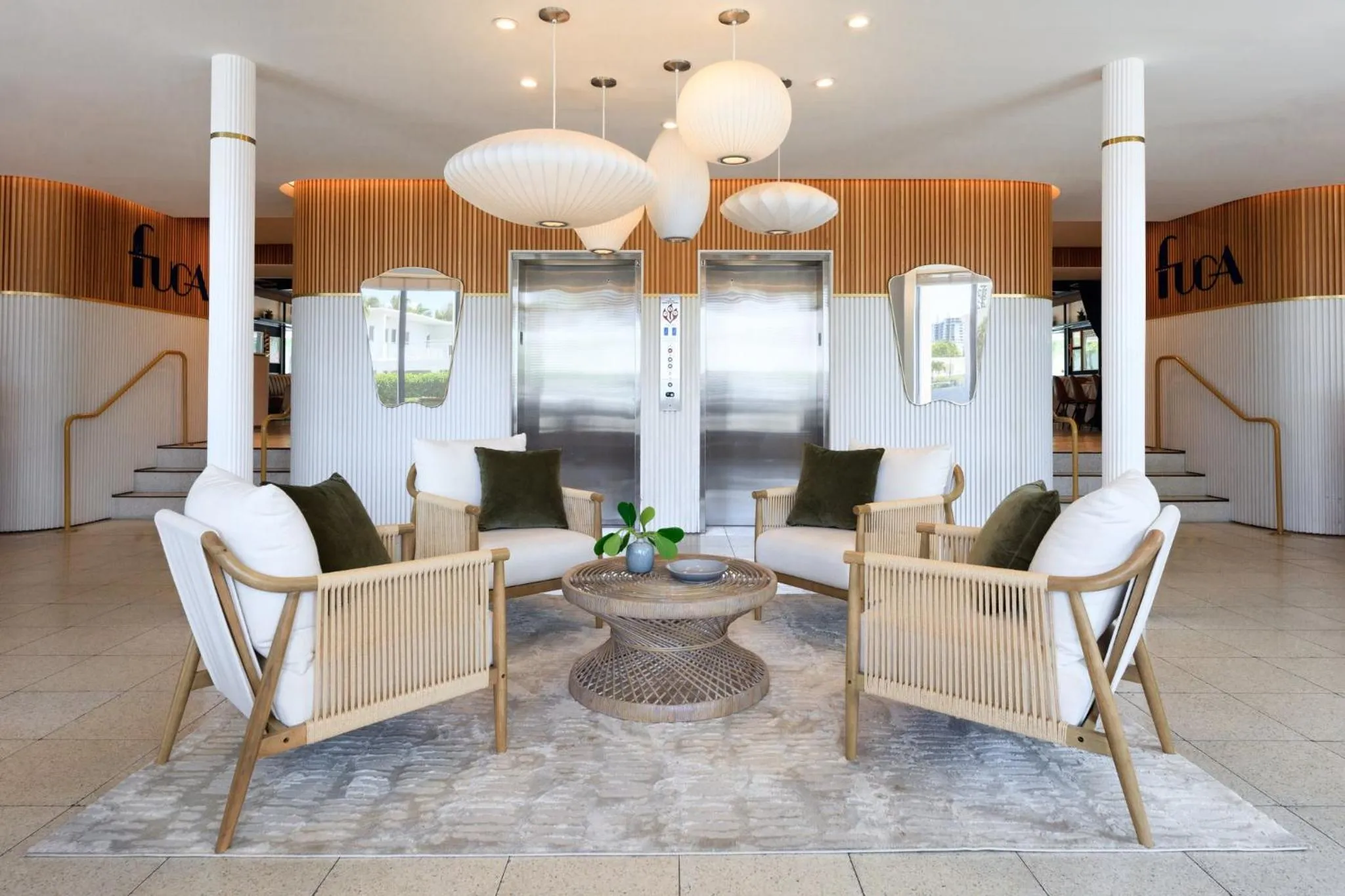 Property building in The Kimpton Shorebreak Fort Lauderdale Beach Resort