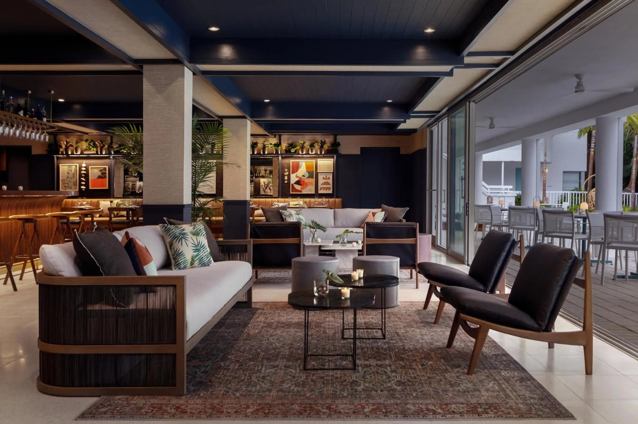 Restaurant/places to eat in The Kimpton Shorebreak Fort Lauderdale Beach Resort