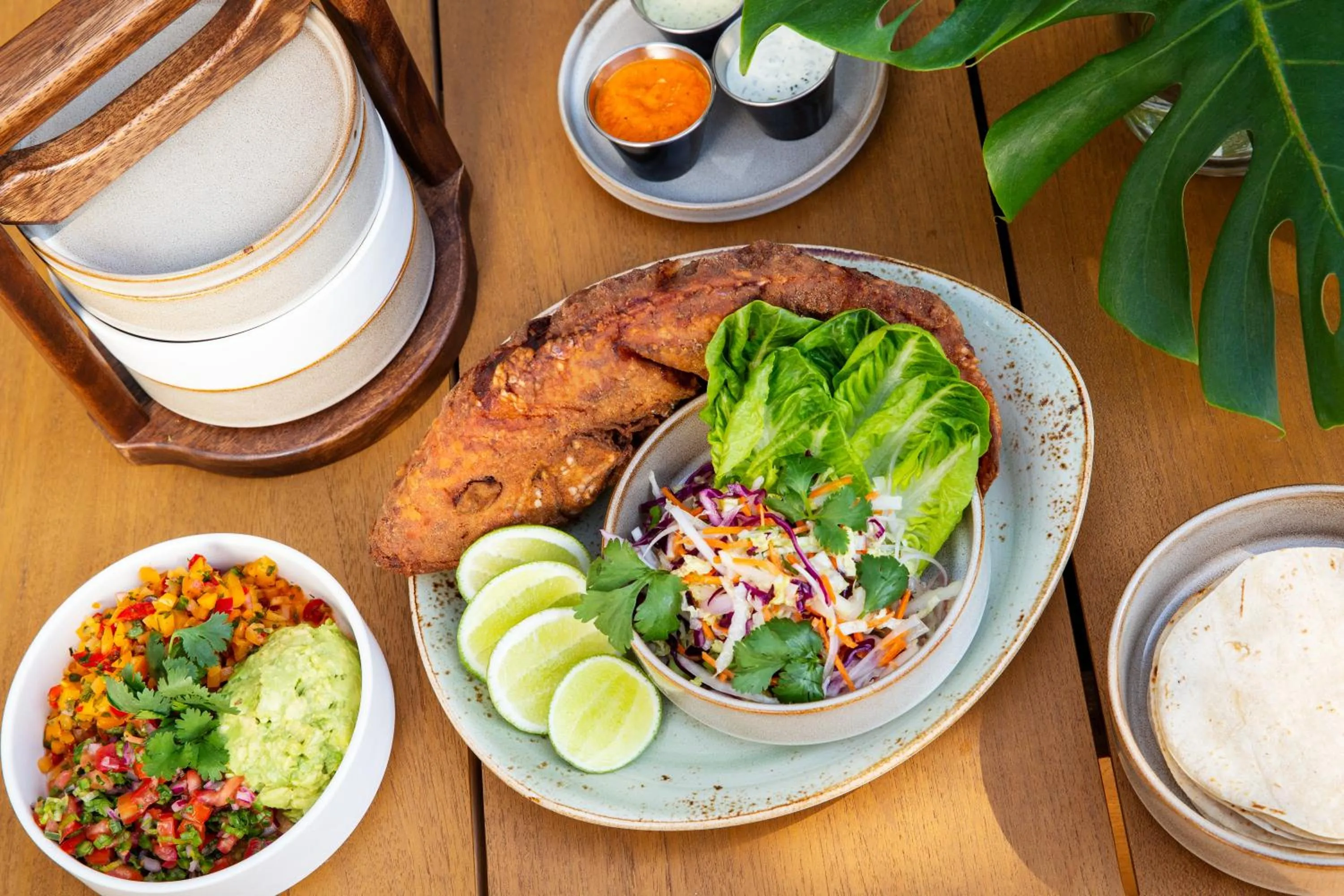 Food and drinks in The Kimpton Shorebreak Fort Lauderdale Beach Resort