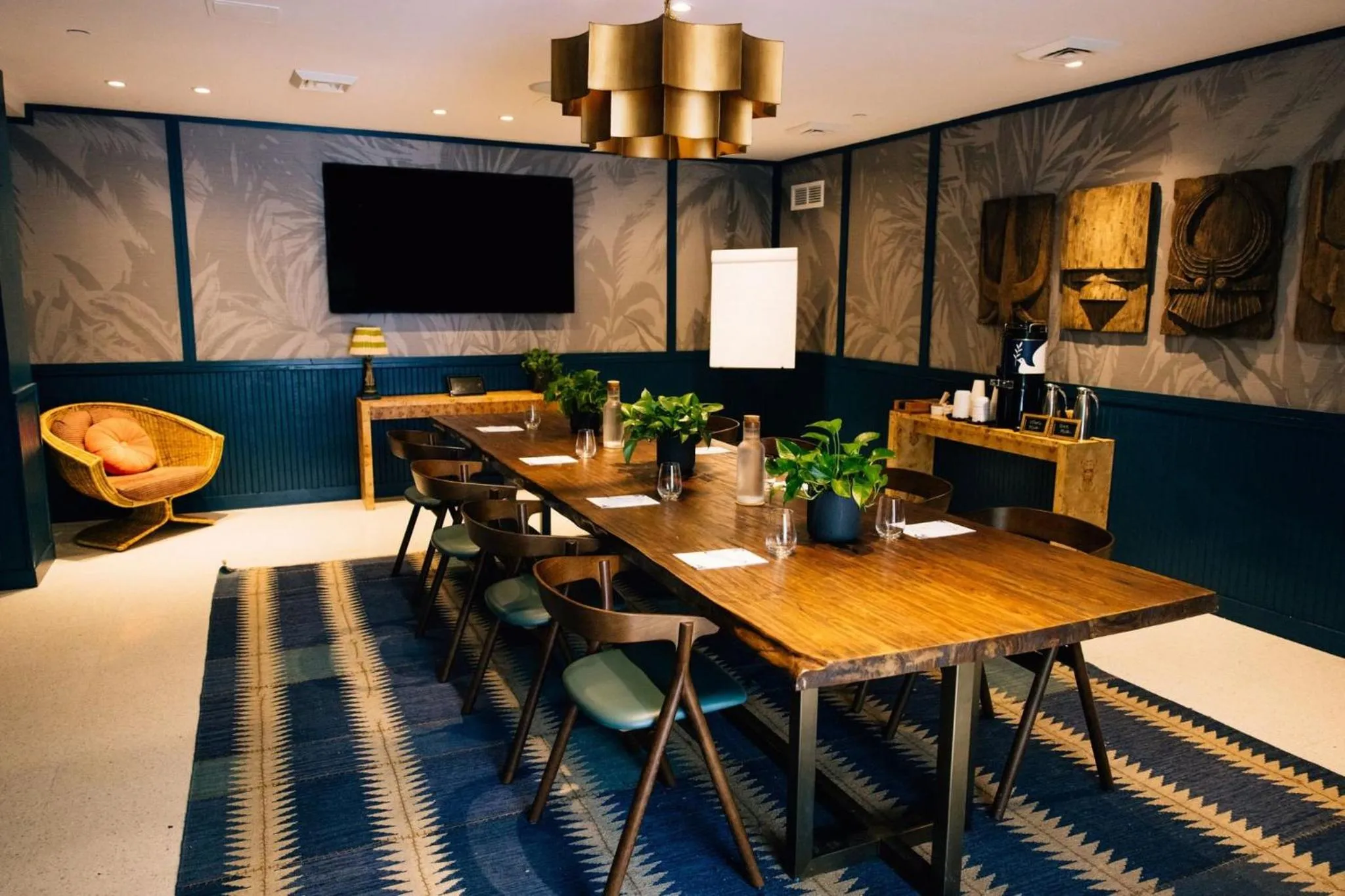 Meeting/conference room in The Kimpton Shorebreak Fort Lauderdale Beach Resort