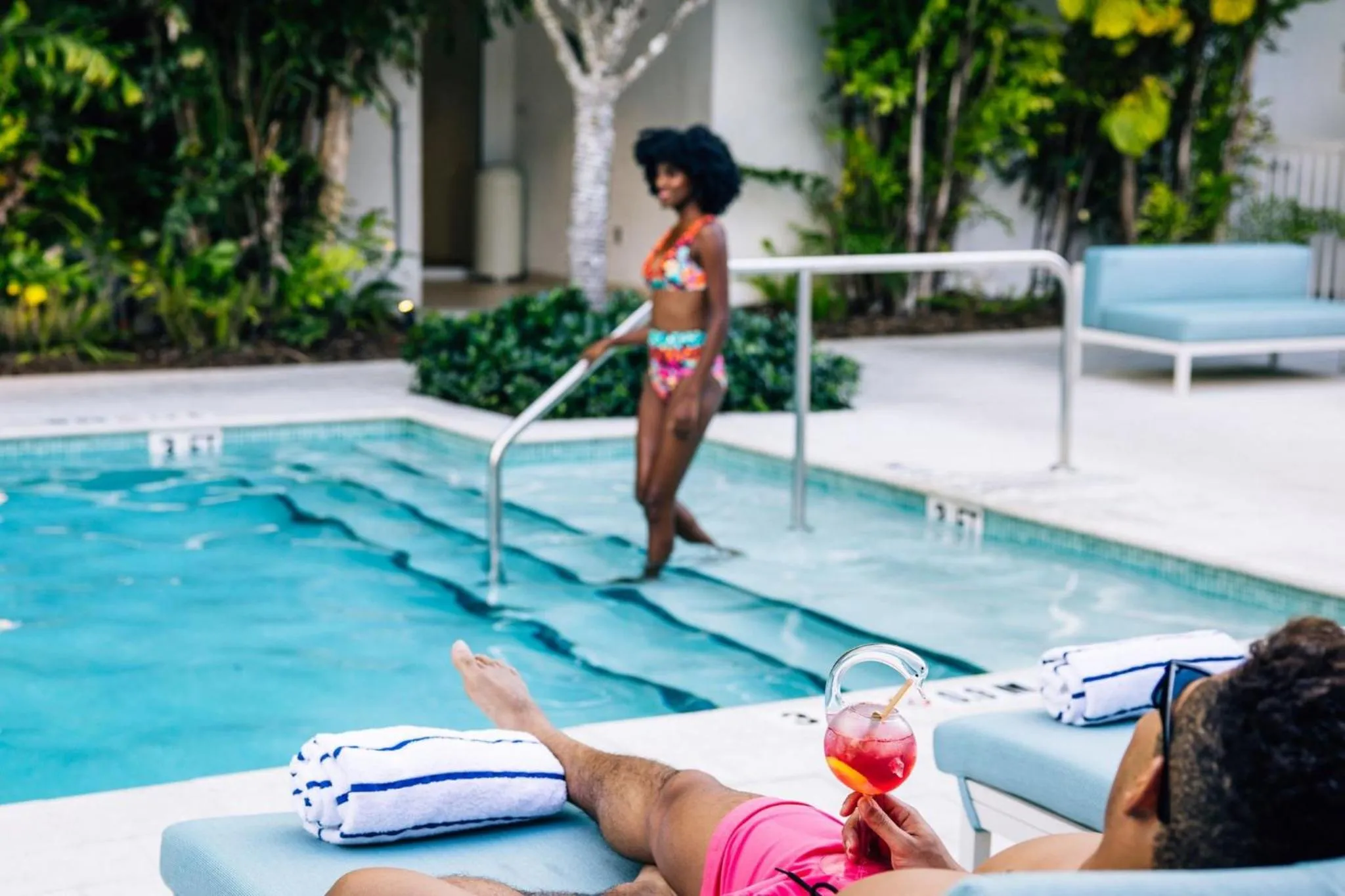 Swimming pool in The Kimpton Shorebreak Fort Lauderdale Beach Resort