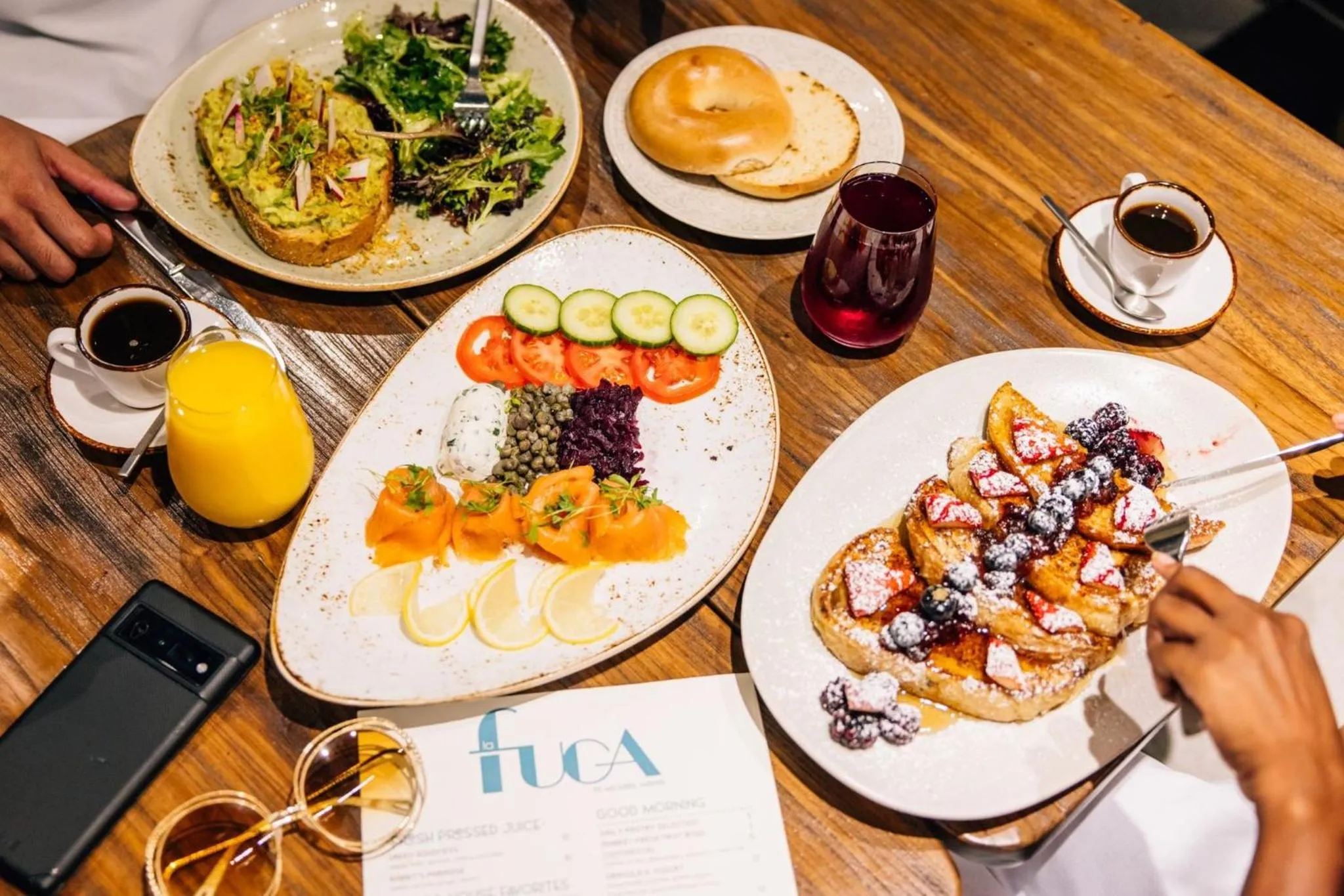 Restaurant/places to eat in The Kimpton Shorebreak Fort Lauderdale Beach Resort