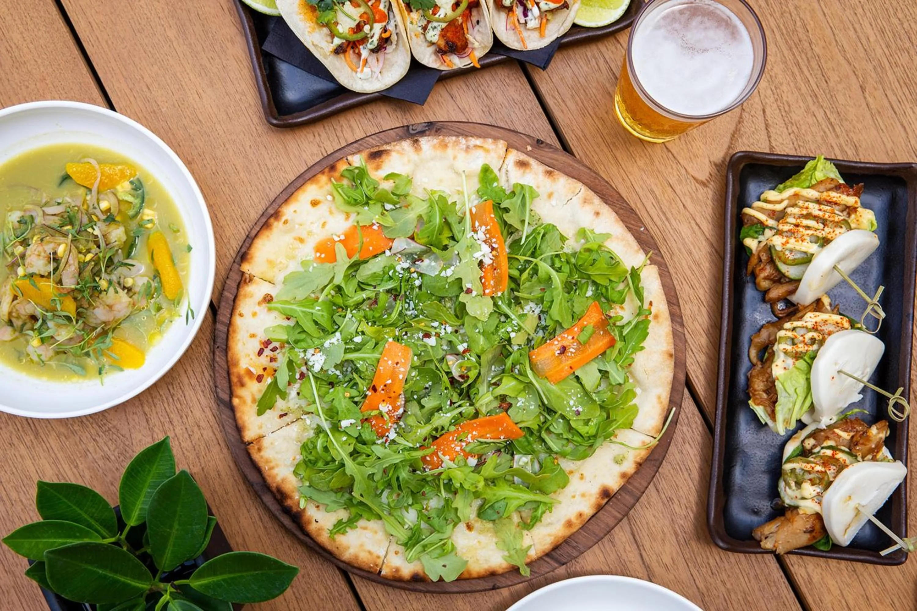 Food and drinks in The Kimpton Shorebreak Fort Lauderdale Beach Resort