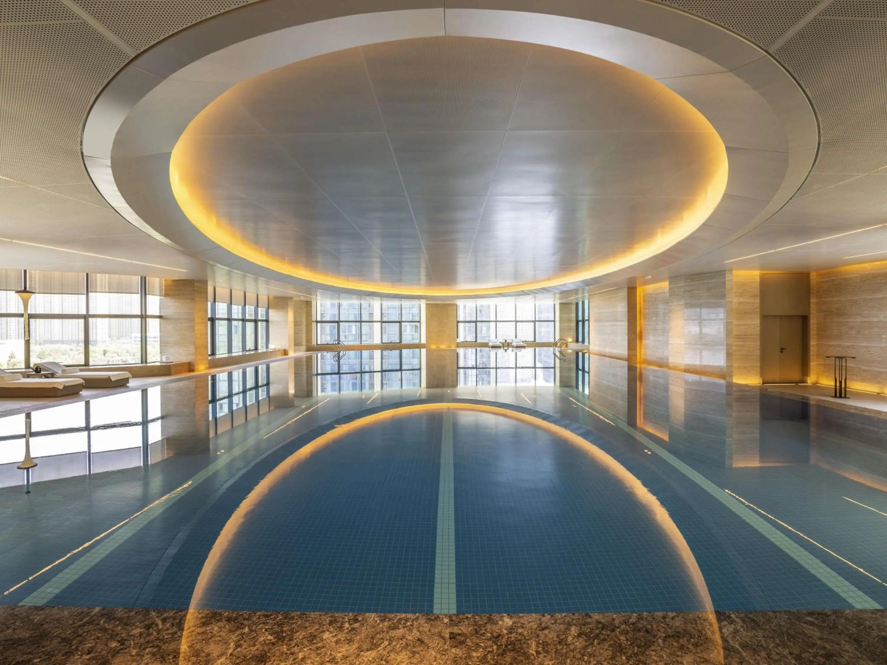 Spa and wellness centre/facilities in Sofitel Hangzhou Yingguan-Olympic Center Hotel