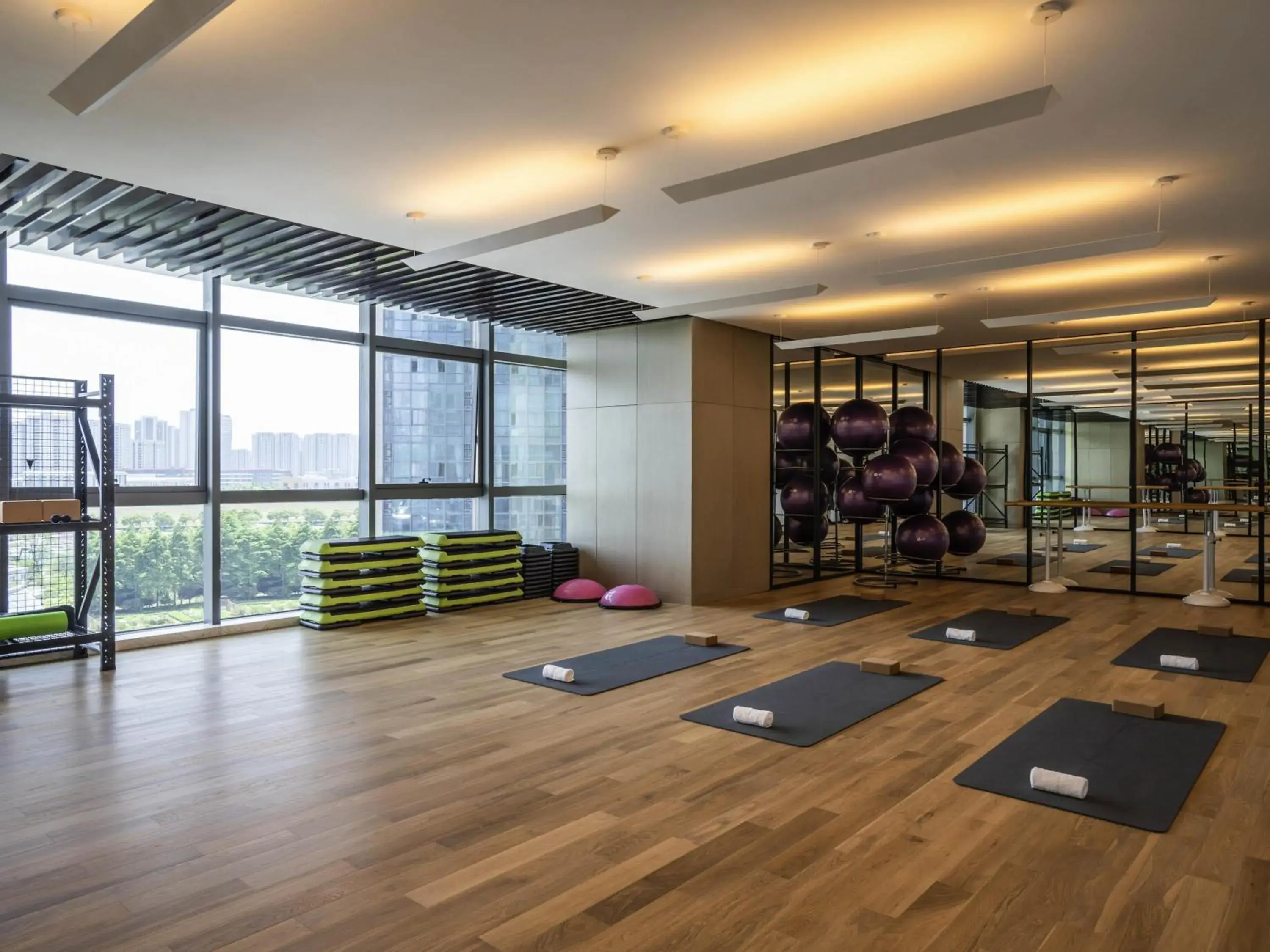 Fitness centre/facilities in Sofitel Hangzhou Yingguan-Olympic Center Hotel Fitness centre/facilities in Sofitel Hangzhou Yingguan-Olympic Center Hotel