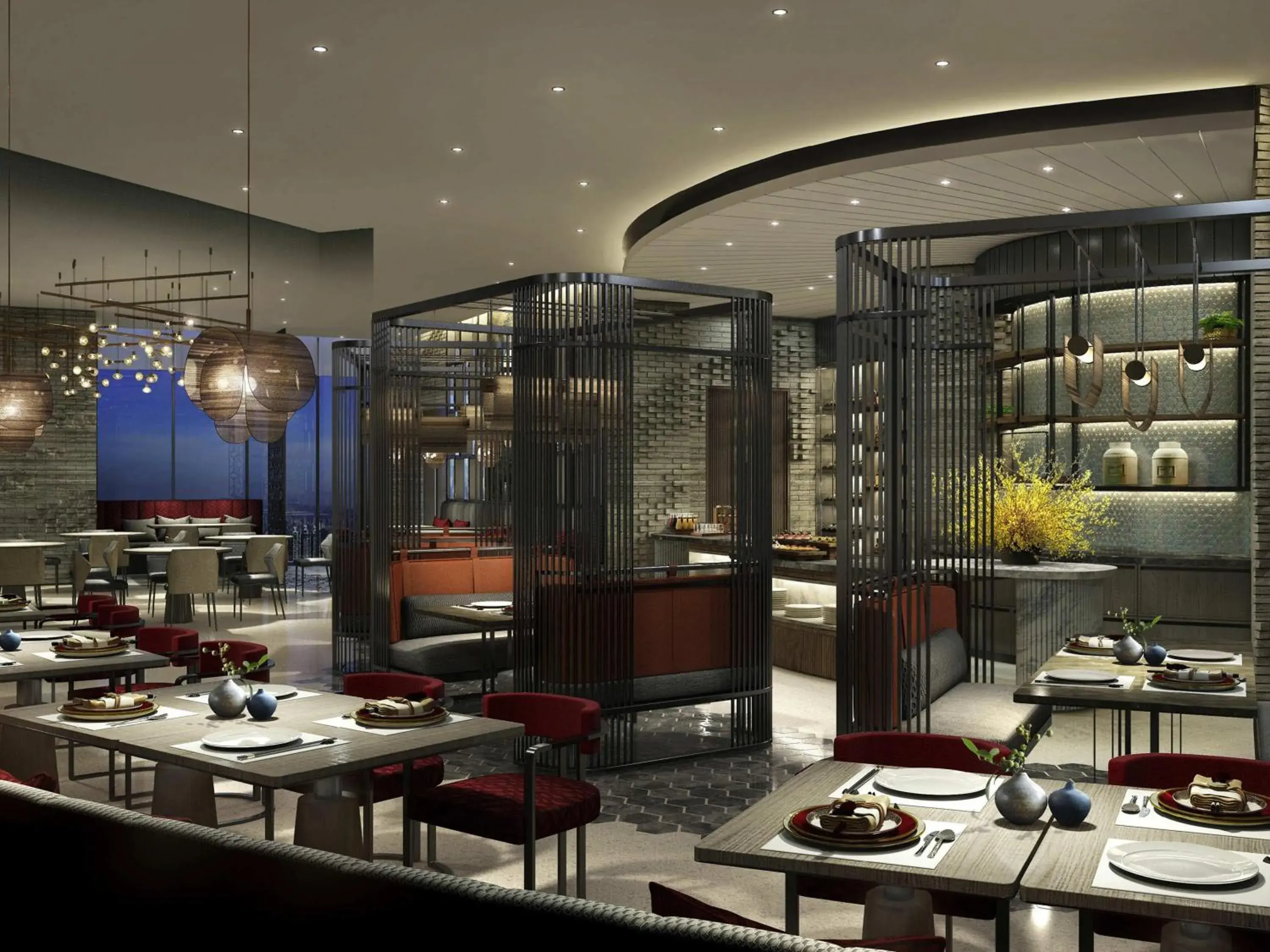 Restaurant/places to eat in Sofitel Hangzhou Yingguan-Olympic Center Hotel Restaurant/places to eat in Sofitel Hangzhou Yingguan-Olympic Center Hotel