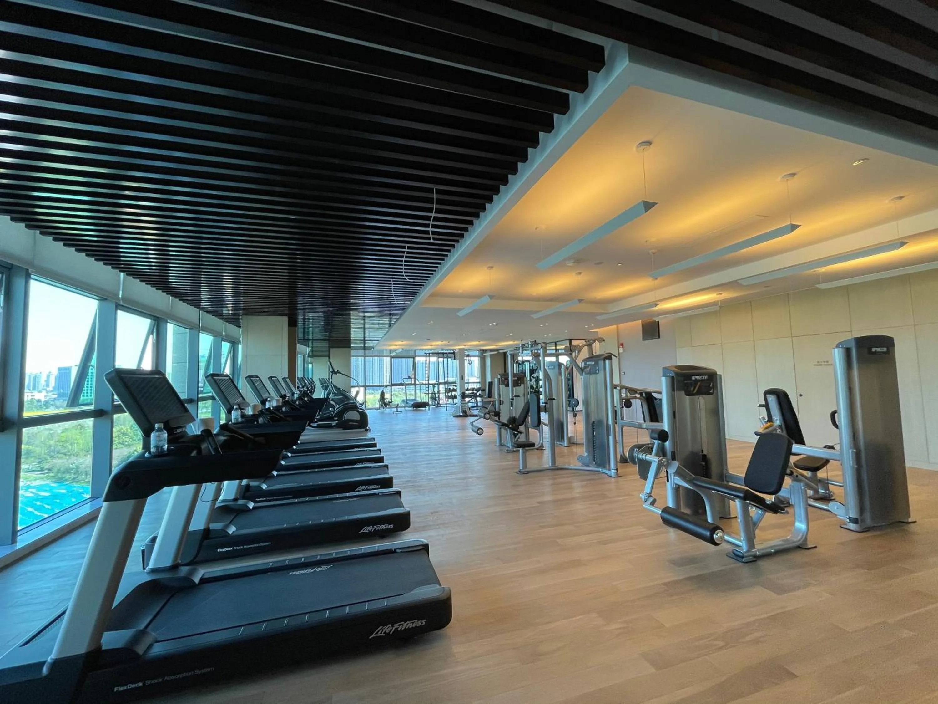 Fitness centre/facilities in Sofitel Hangzhou Yingguan-Olympic Center Hotel