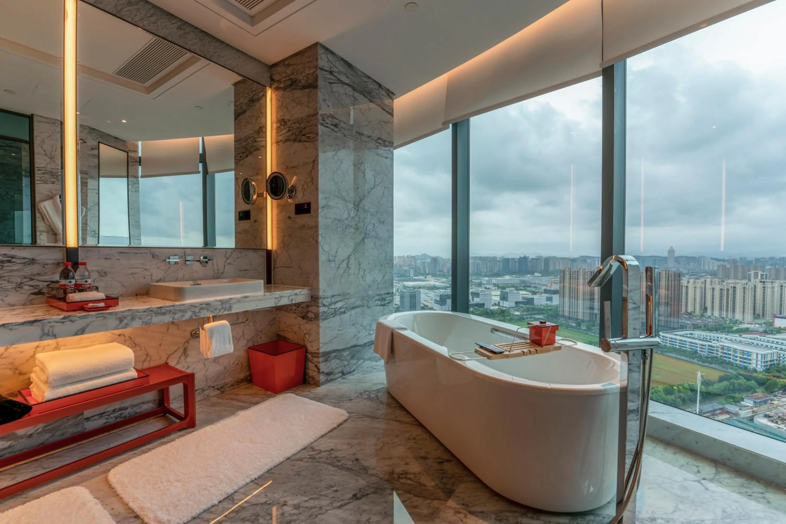 Bathroom in Sofitel Hangzhou Yingguan-Olympic Center Hotel