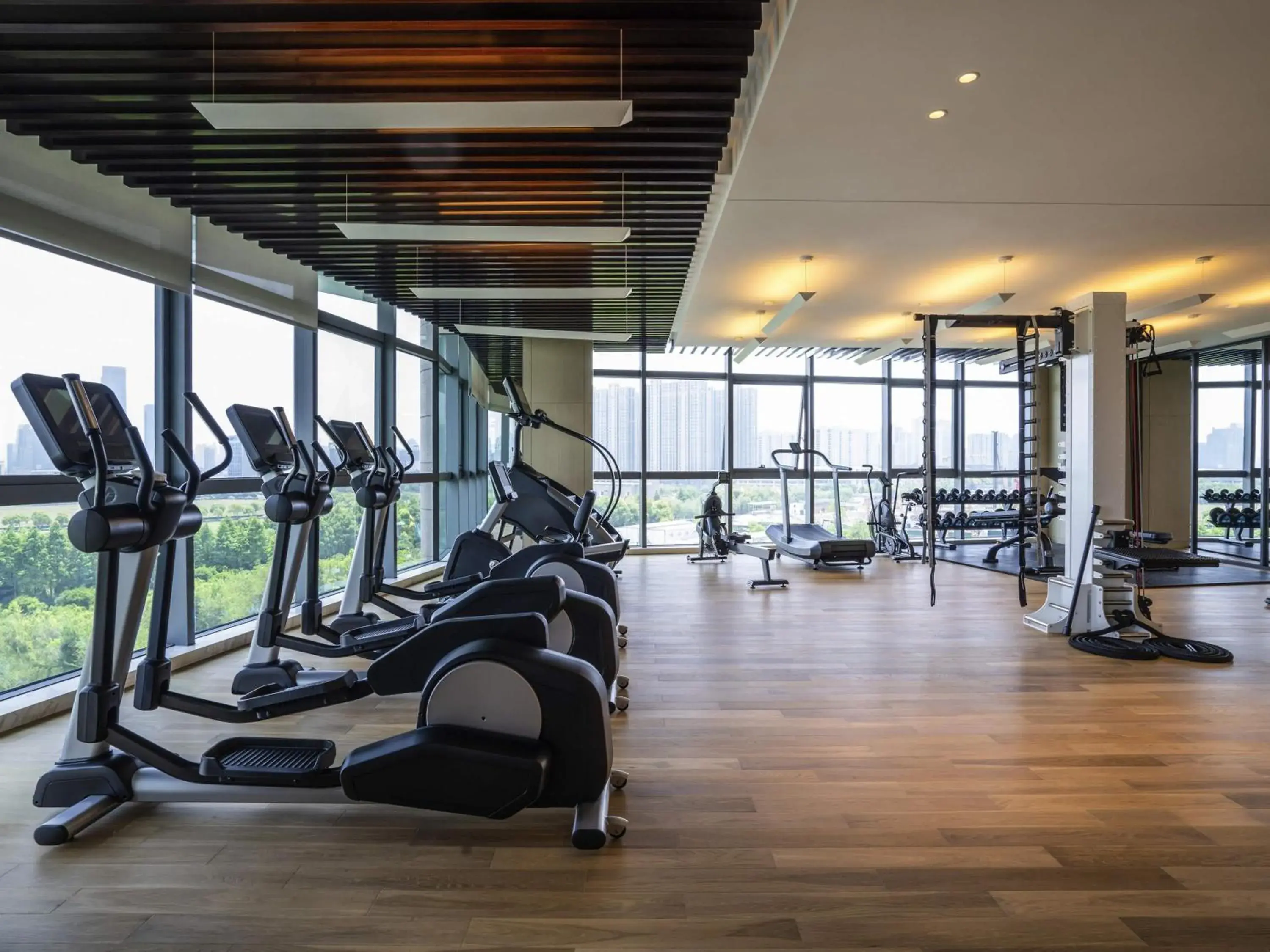 Fitness centre/facilities in Sofitel Hangzhou Yingguan-Olympic Center Hotel Fitness centre/facilities in Sofitel Hangzhou Yingguan-Olympic Center Hotel