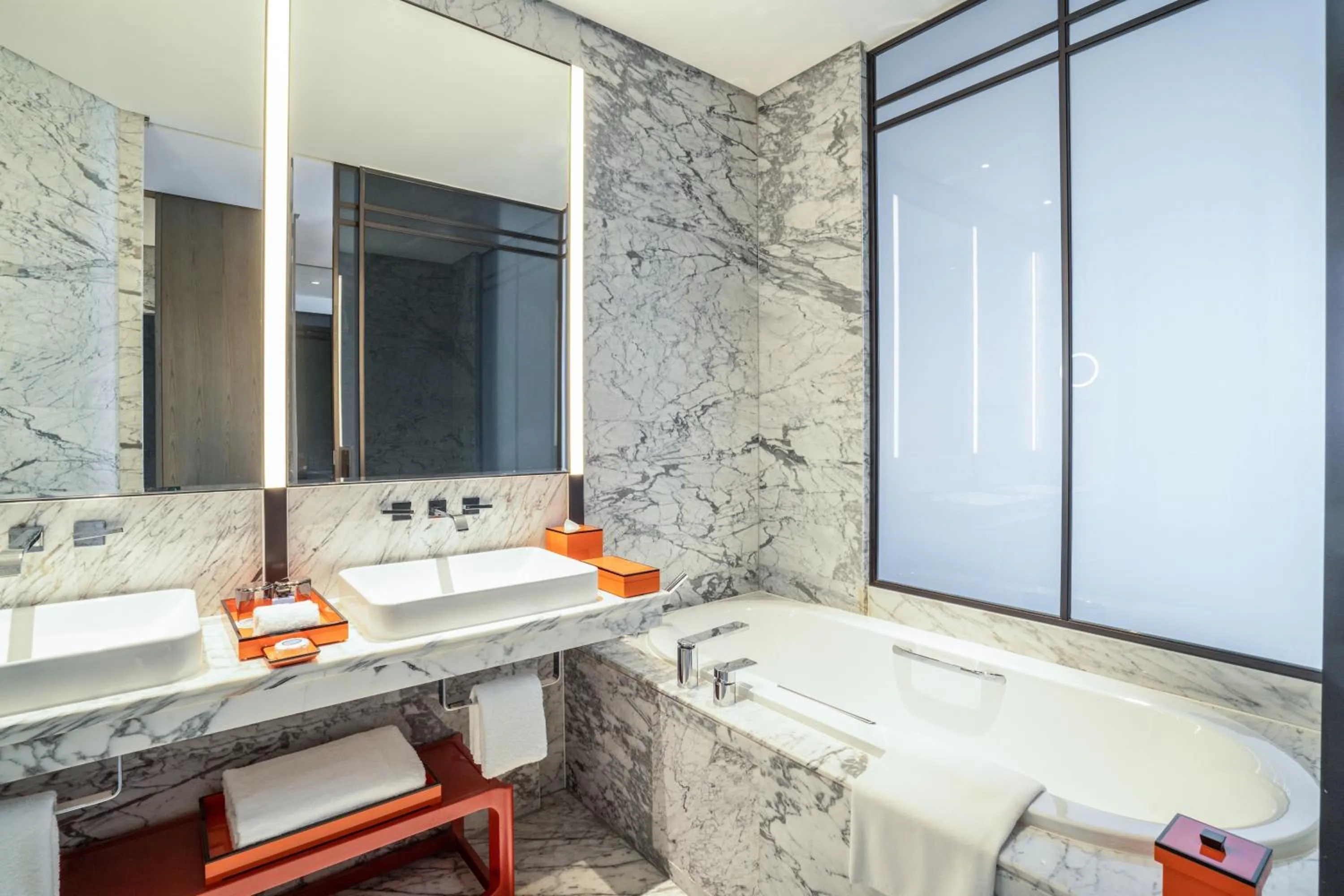 Bathroom in Sofitel Hangzhou Yingguan-Olympic Center Hotel