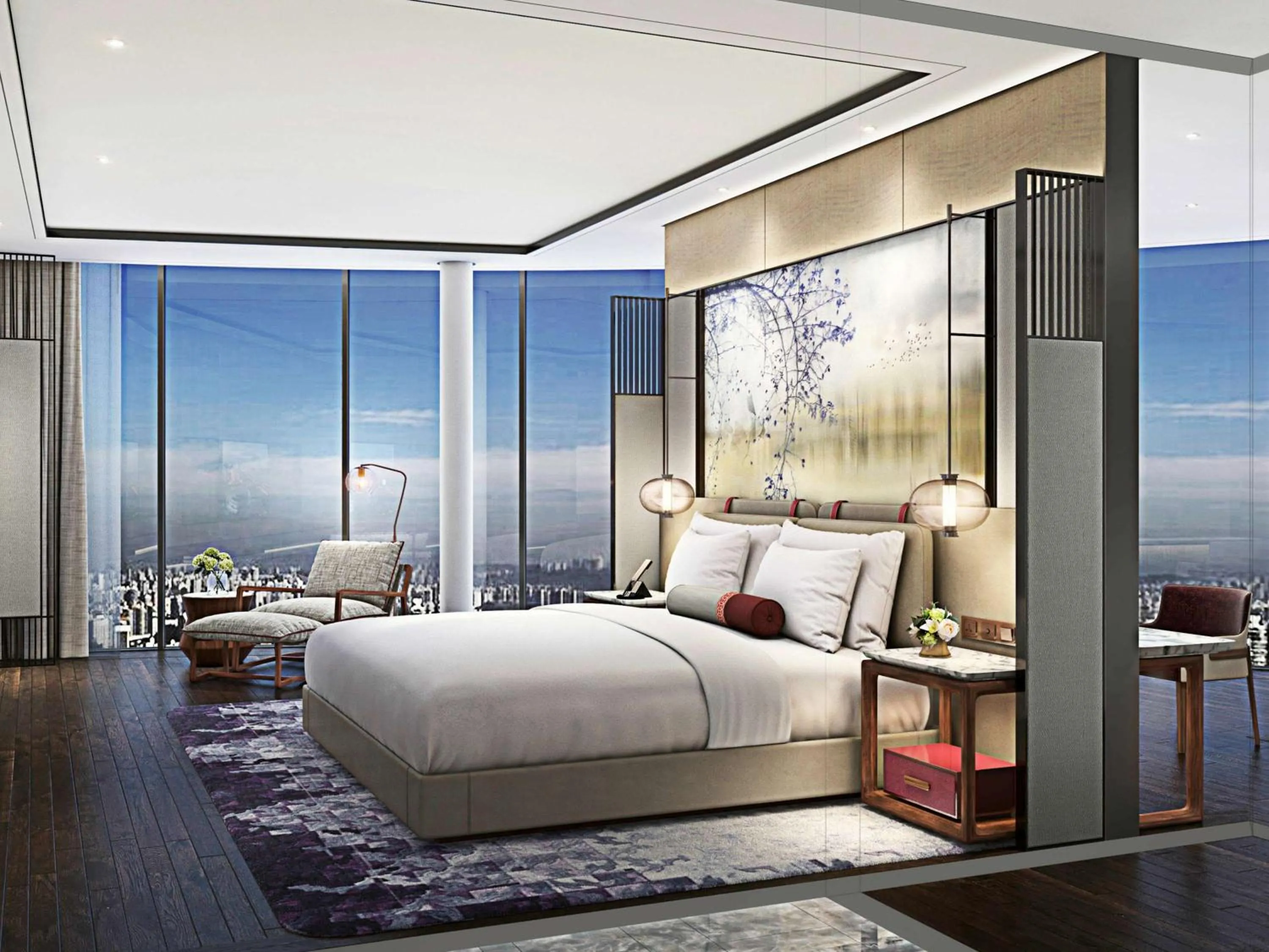 Junior Suite in Sofitel Hangzhou Yingguan-Olympic Center Hotel