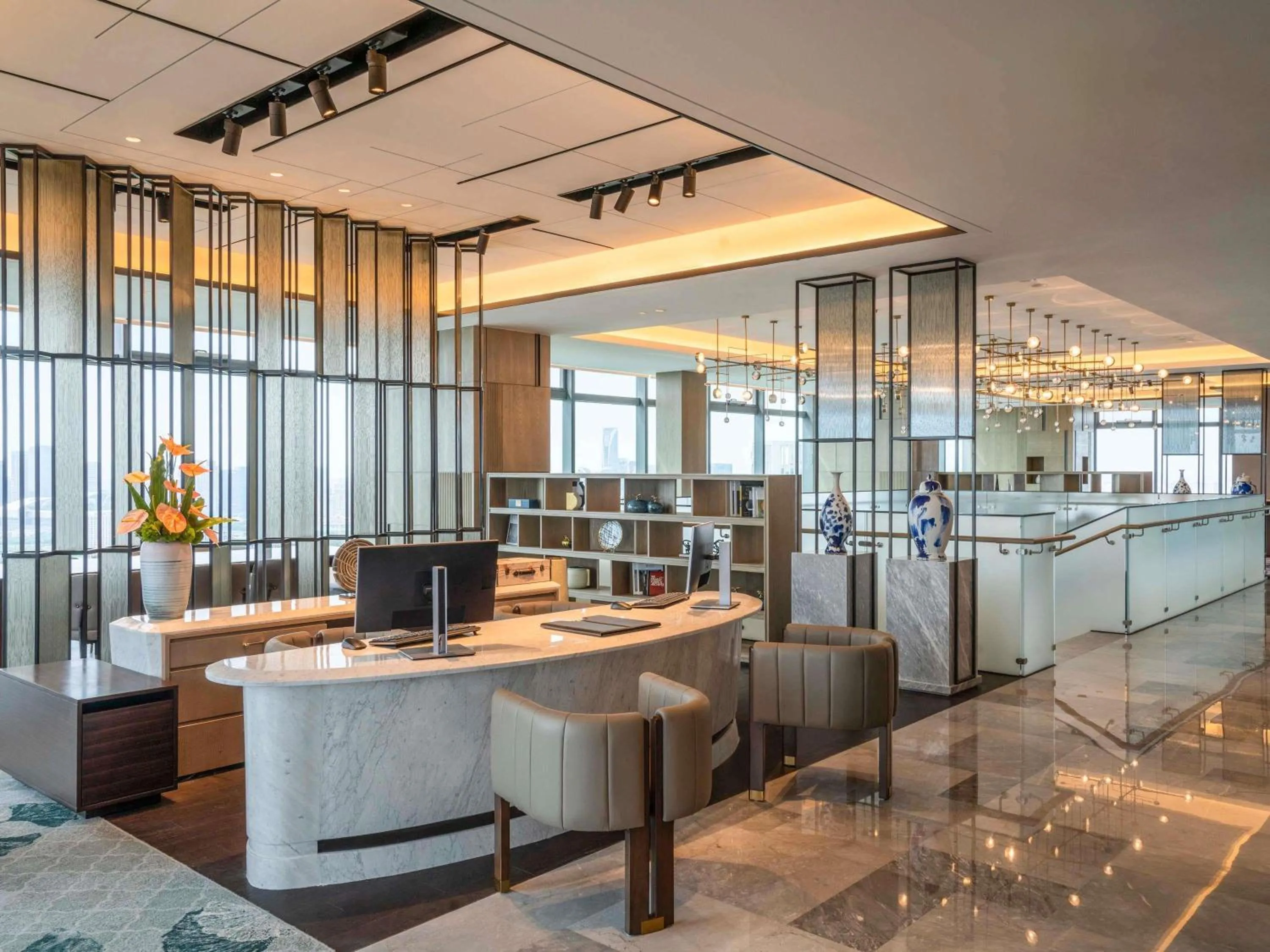 Lounge or bar in Sofitel Hangzhou Yingguan-Olympic Center Hotel