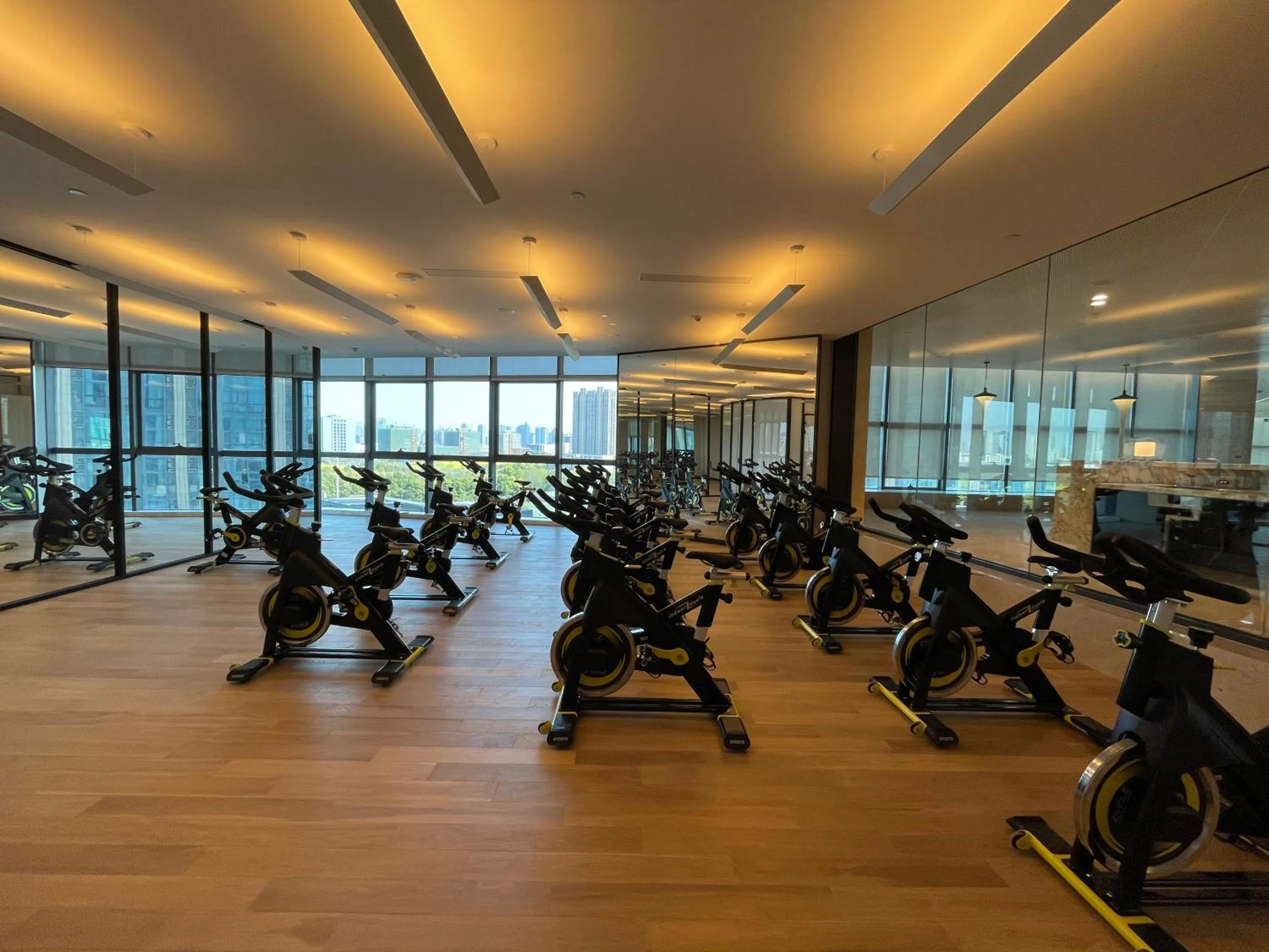 Fitness centre/facilities in Sofitel Hangzhou Yingguan-Olympic Center Hotel