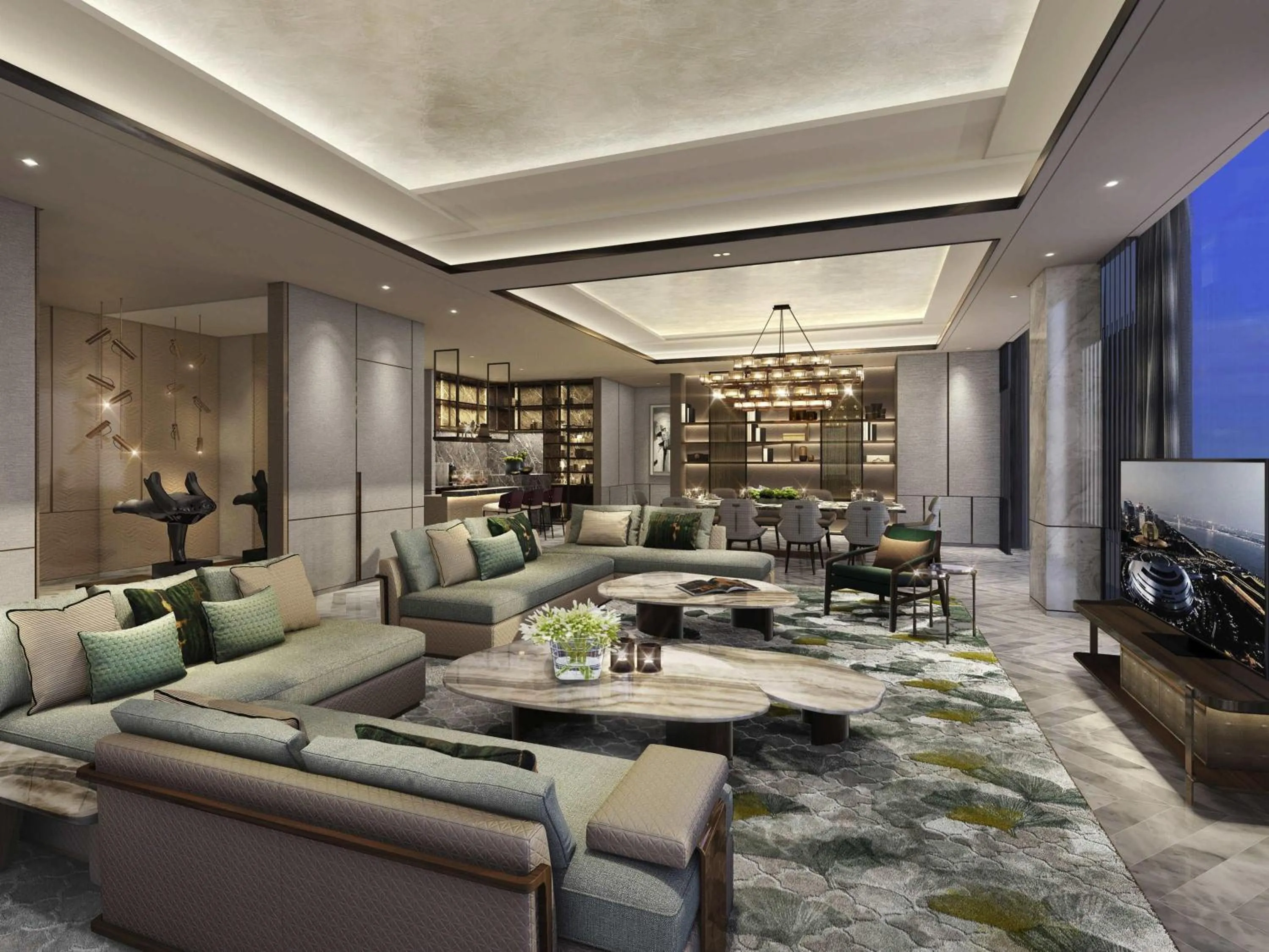 Bedroom in Sofitel Hangzhou Yingguan-Olympic Center Hotel