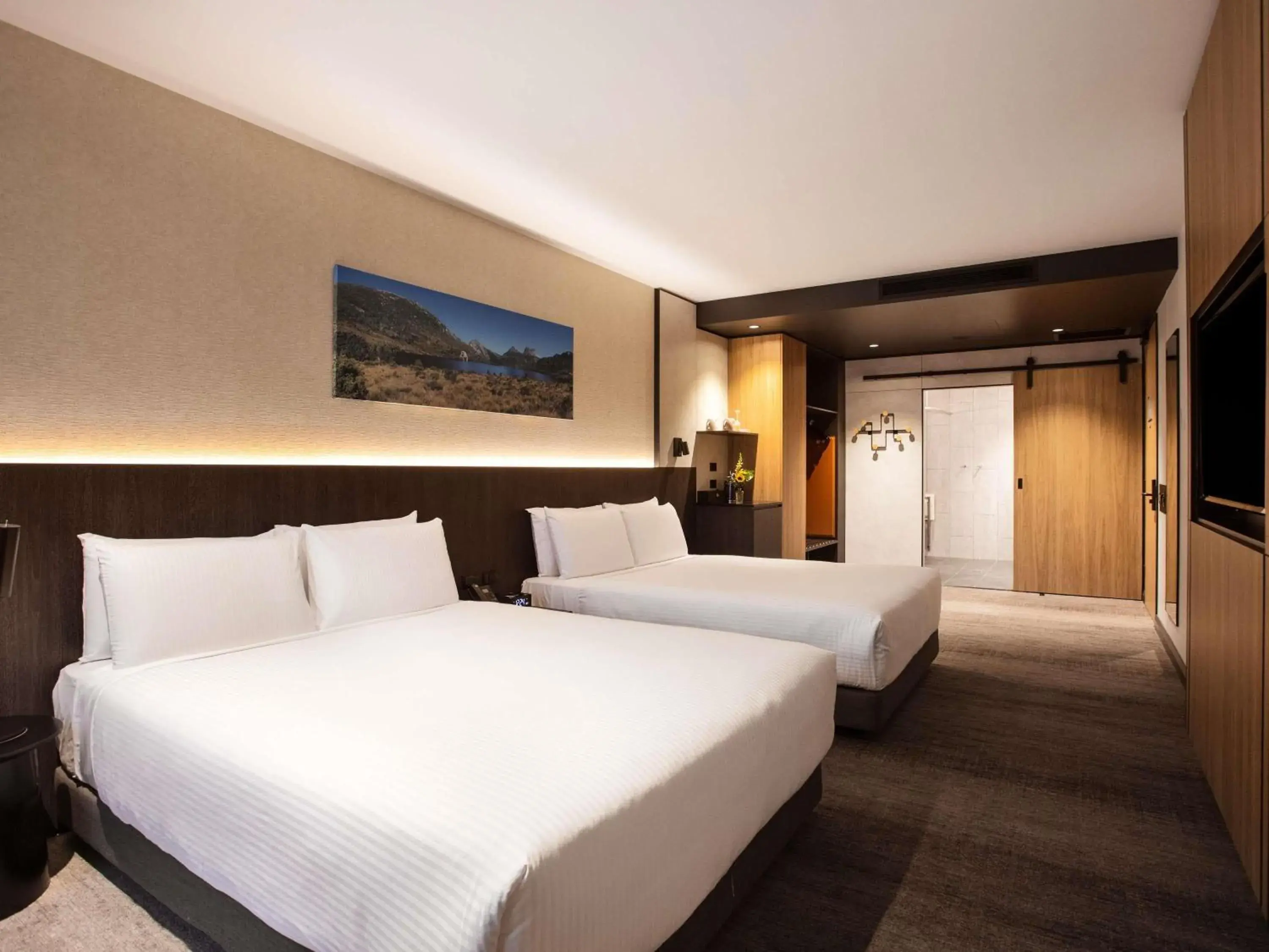 Bedroom, Bed in Mövenpick Hotel Hobart Bedroom, Bed in Mövenpick Hotel Hobart