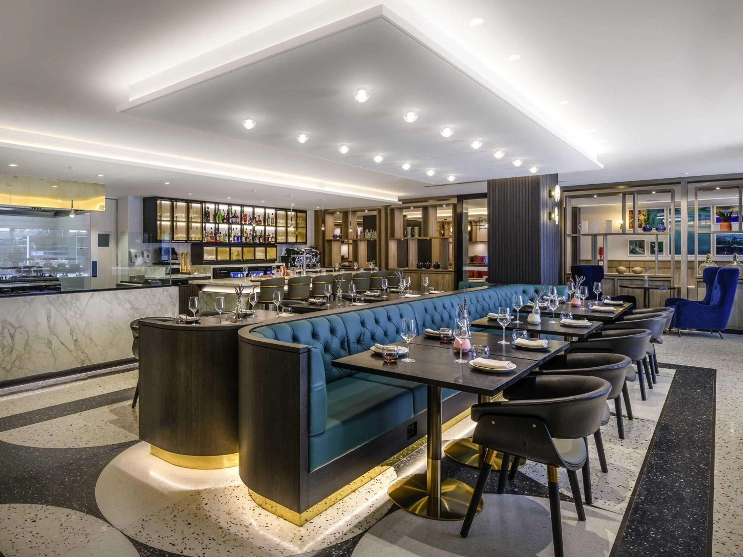 Restaurant/places to eat in Mövenpick Hotel Hobart
