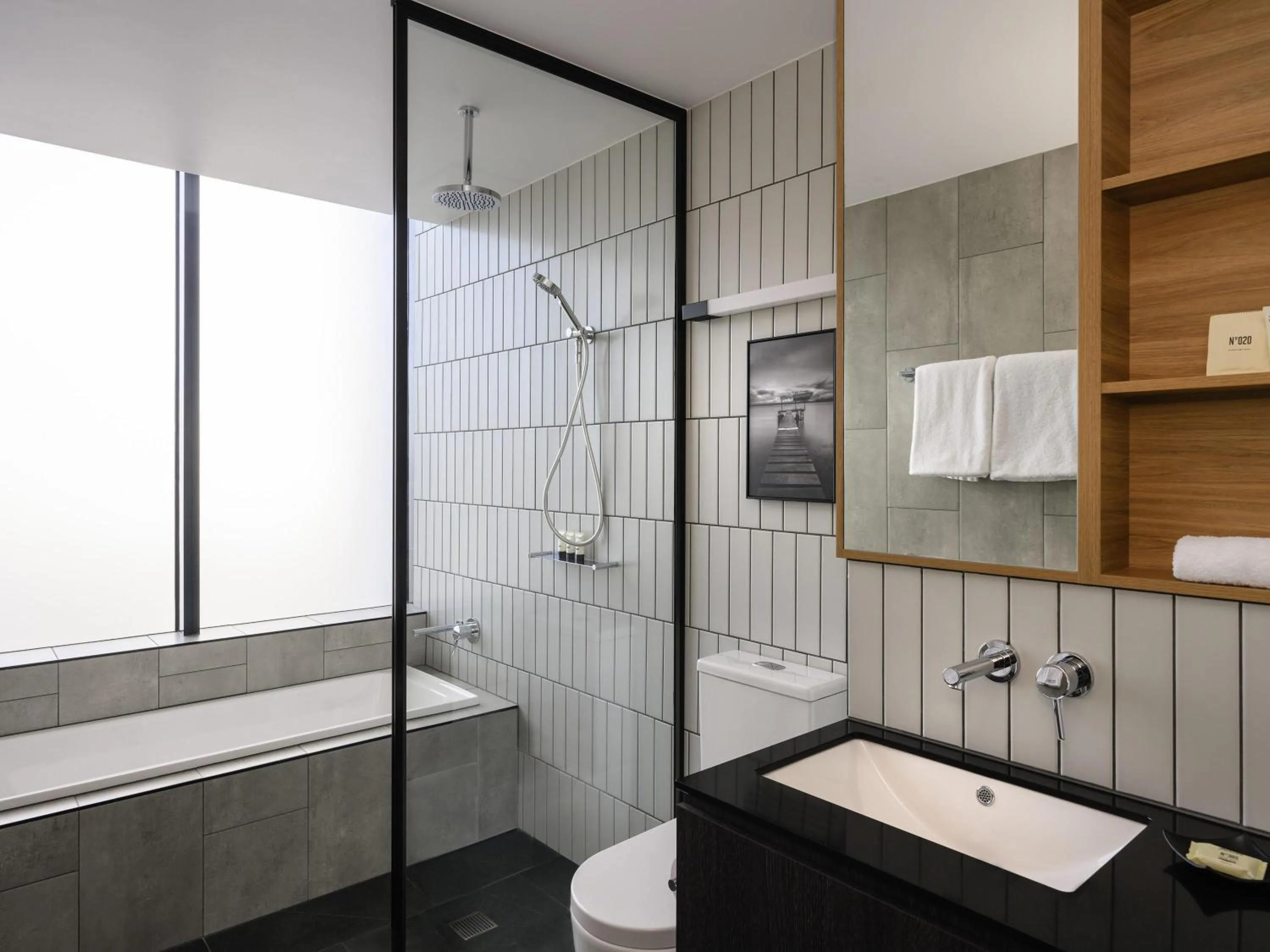 Bedroom in Mövenpick Hotel Hobart