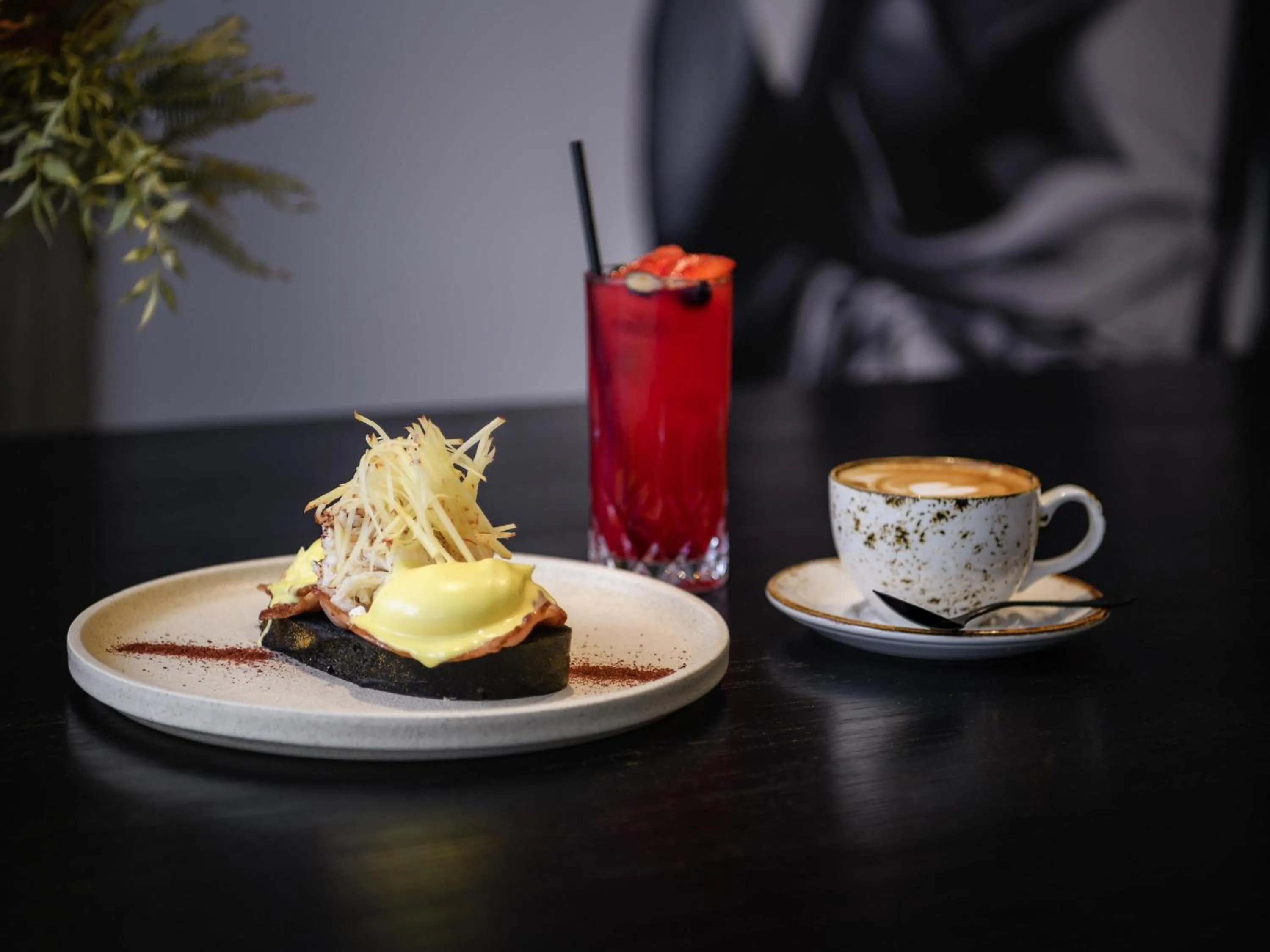 Breakfast in Mövenpick Hotel Hobart