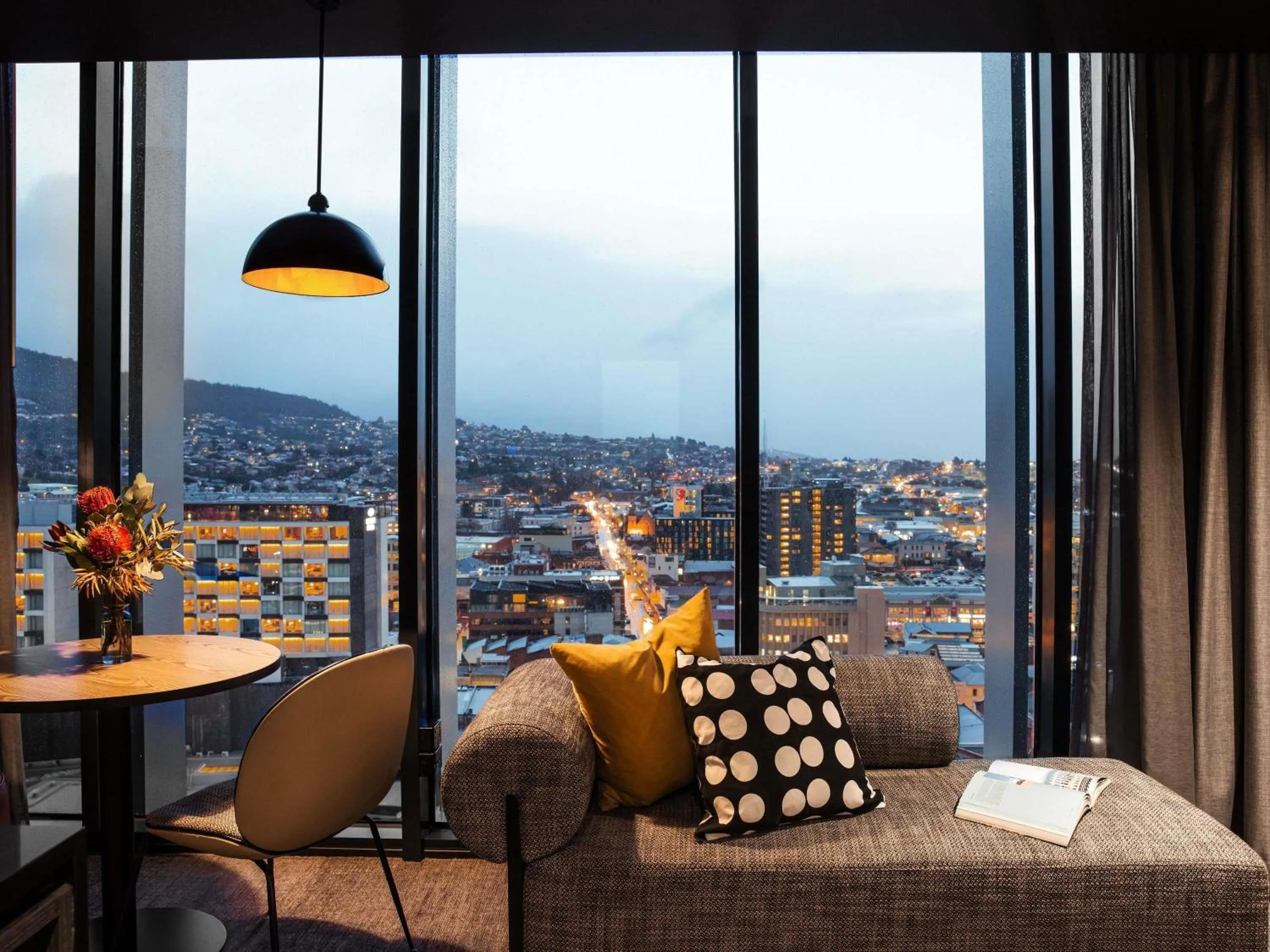 Bedroom in Mövenpick Hotel Hobart