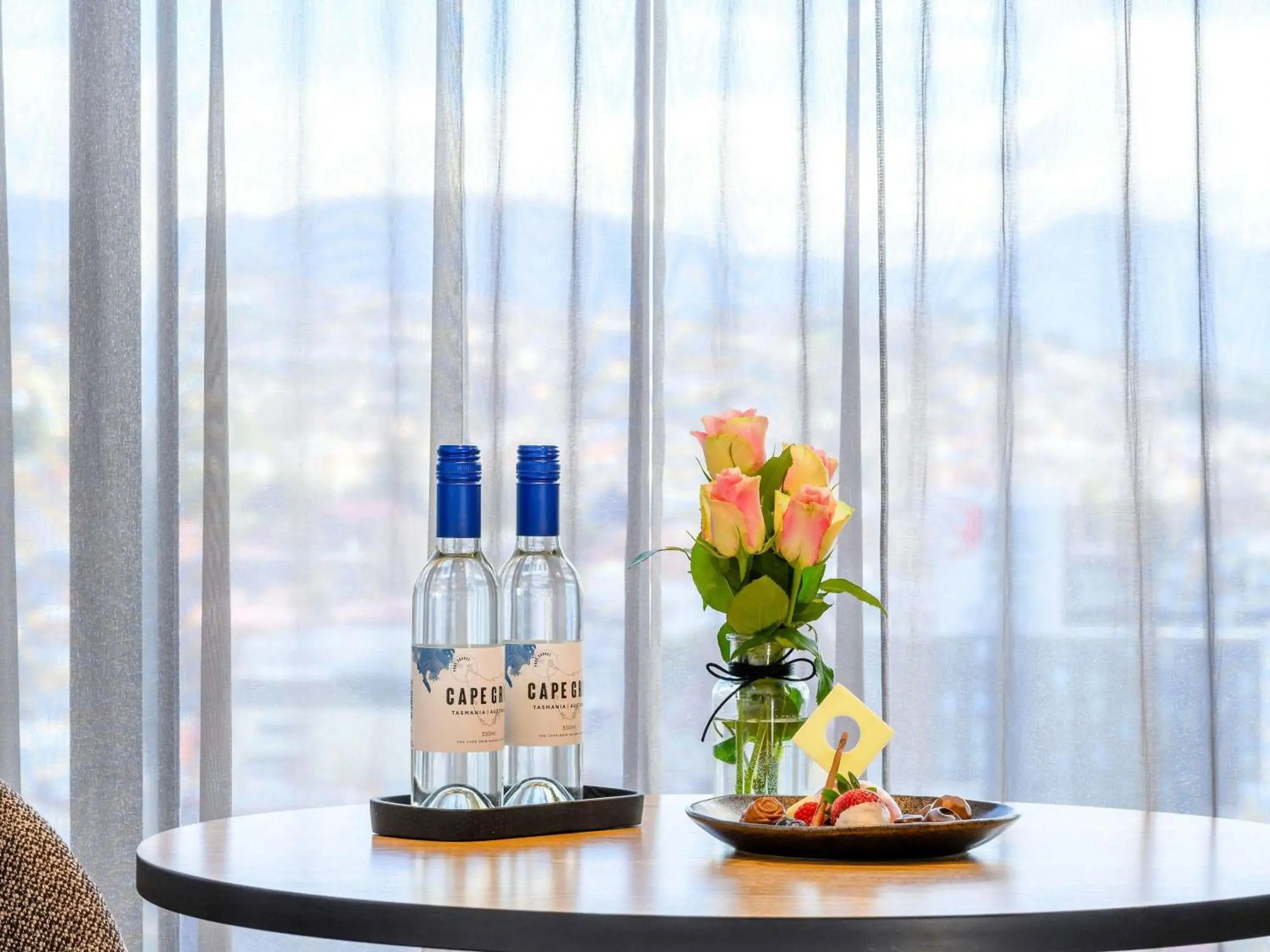 Bedroom in Mövenpick Hotel Hobart Bedroom in Mövenpick Hotel Hobart