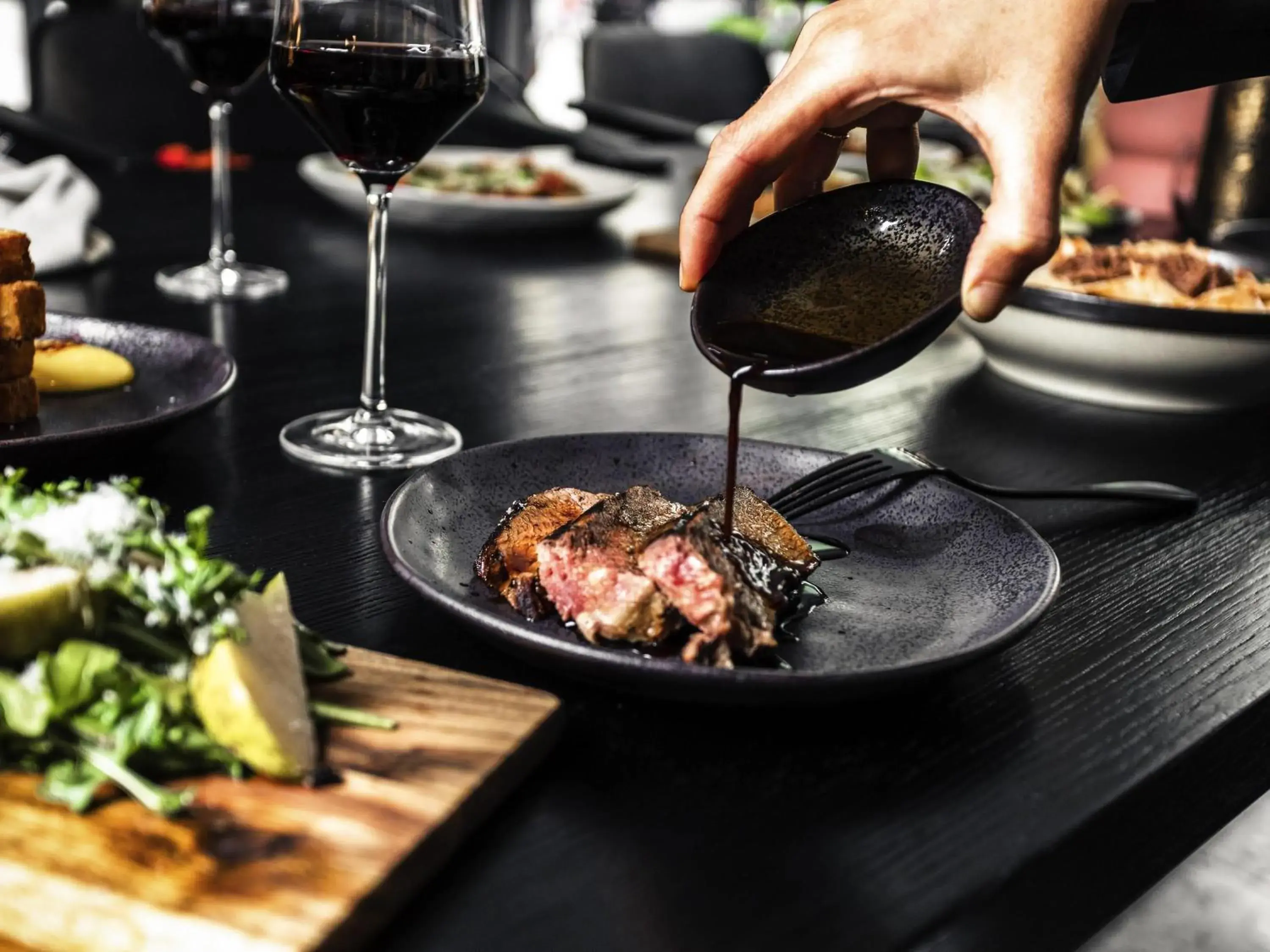 Restaurant/places to eat in Mövenpick Hotel Hobart Restaurant/places to eat in Mövenpick Hotel Hobart