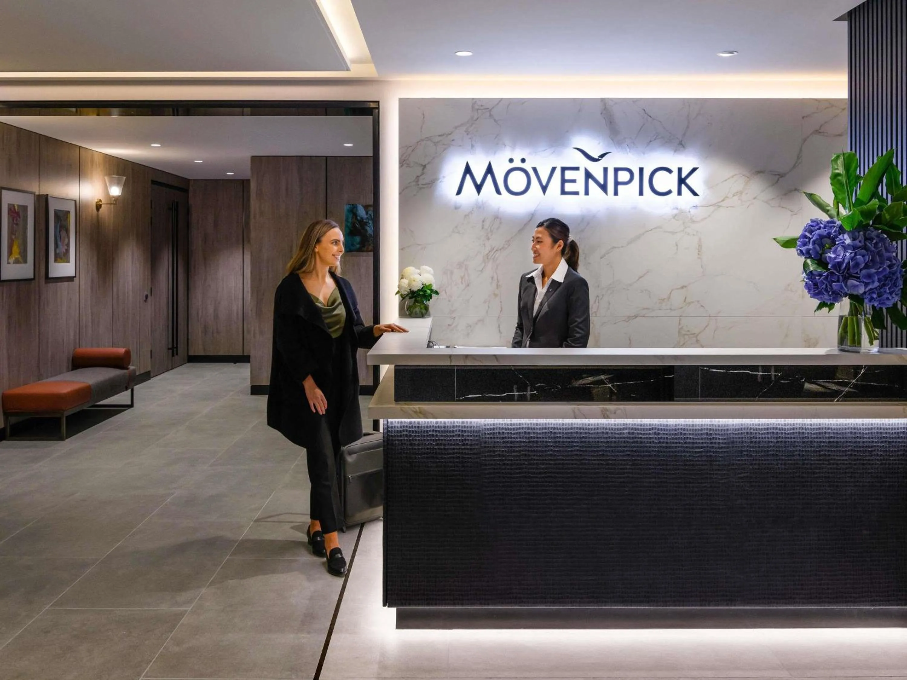 Property building in Mövenpick Hotel Hobart