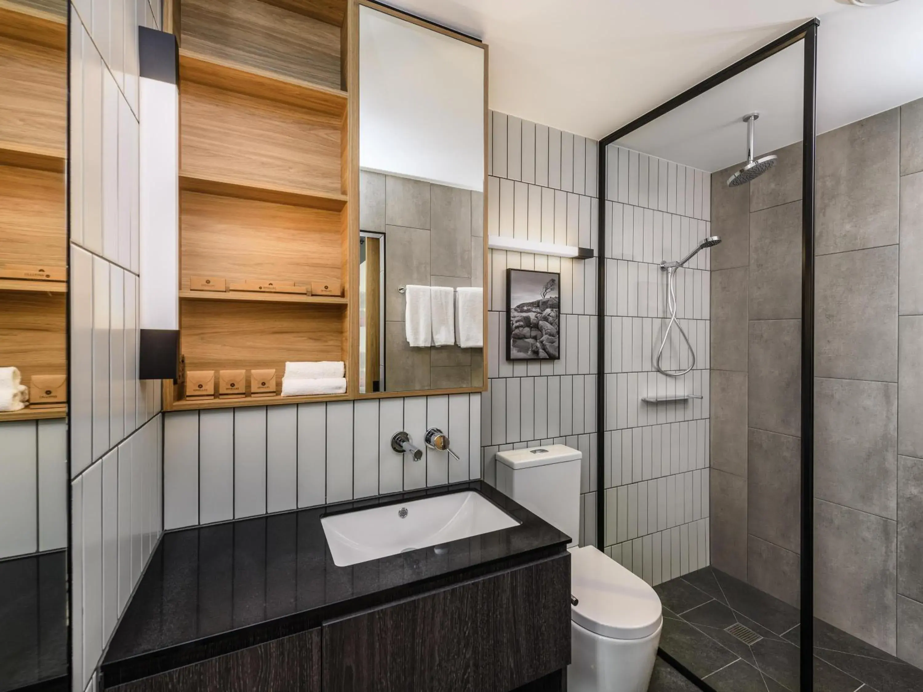 Bedroom in Mövenpick Hotel Hobart Bedroom in Mövenpick Hotel Hobart