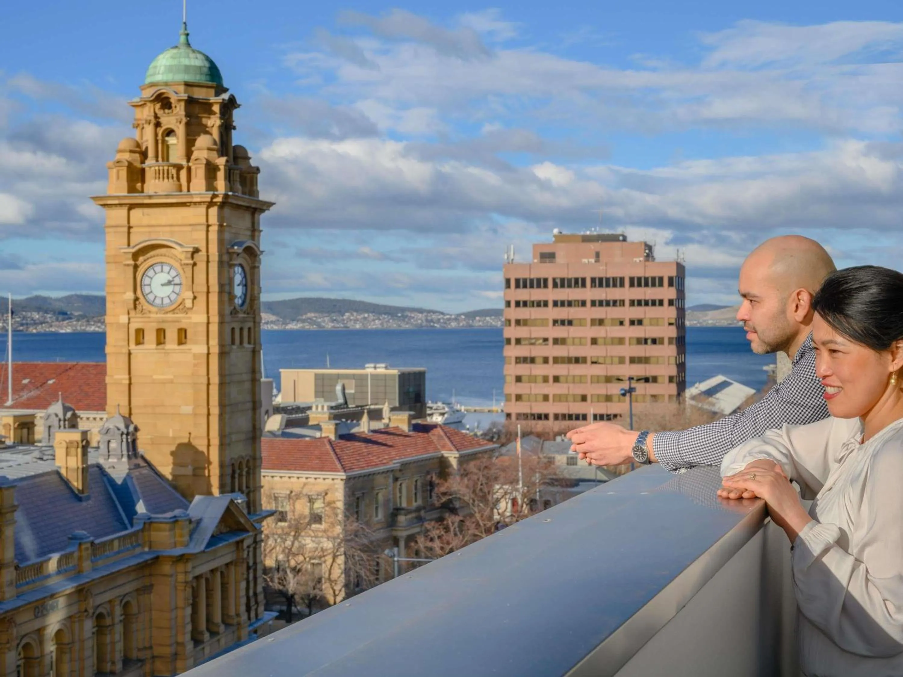 Property building in Mövenpick Hotel Hobart
