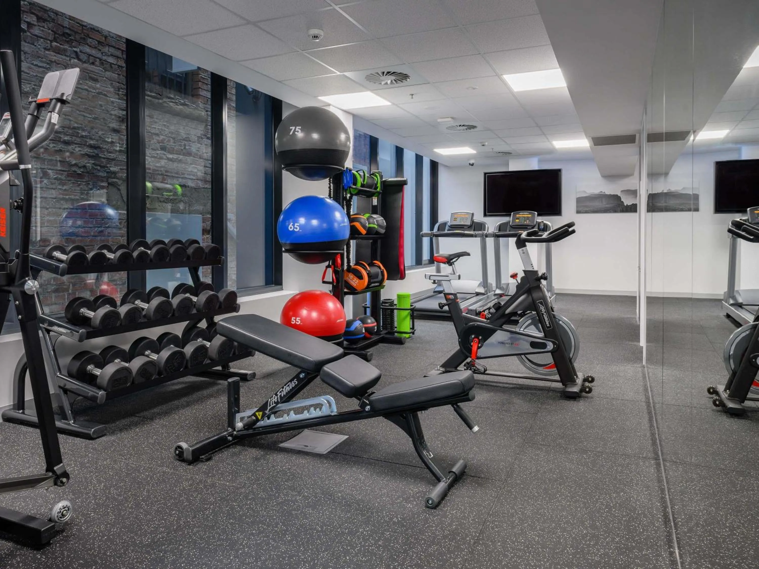 Property building in Mövenpick Hotel Hobart