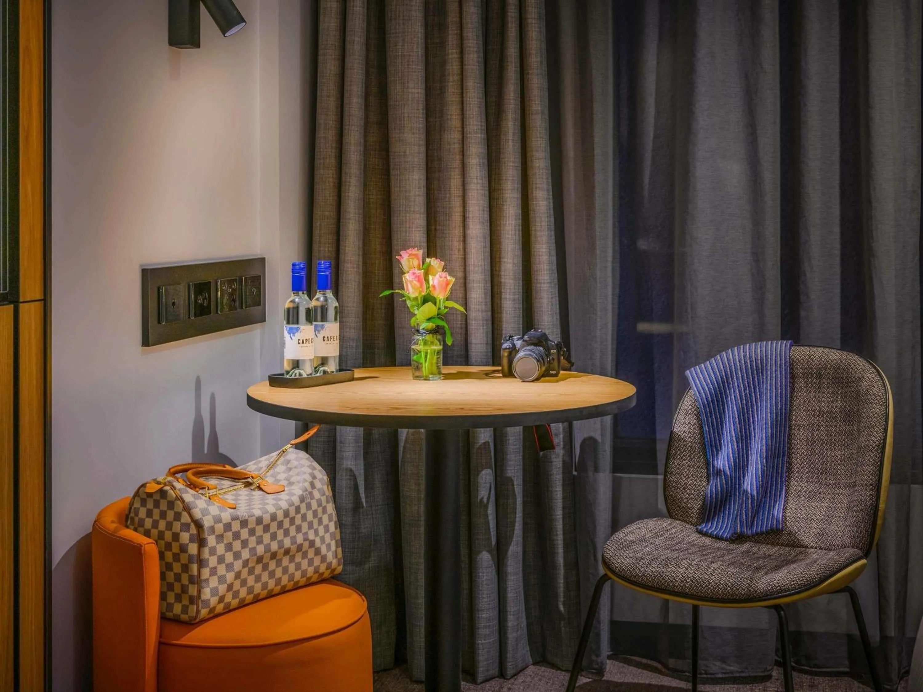 Bedroom in Mövenpick Hotel Hobart