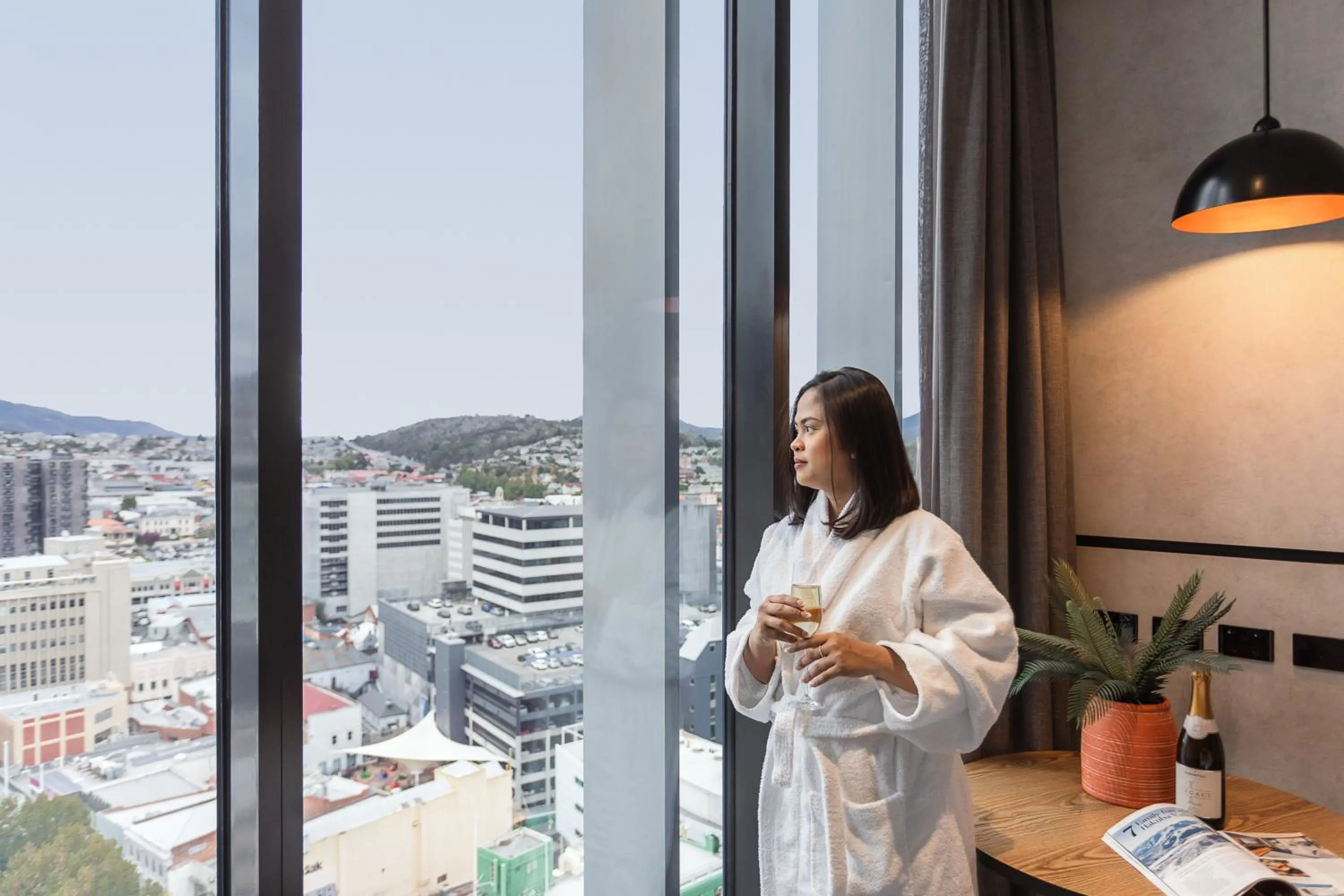 View (from property/room) in Mövenpick Hotel Hobart