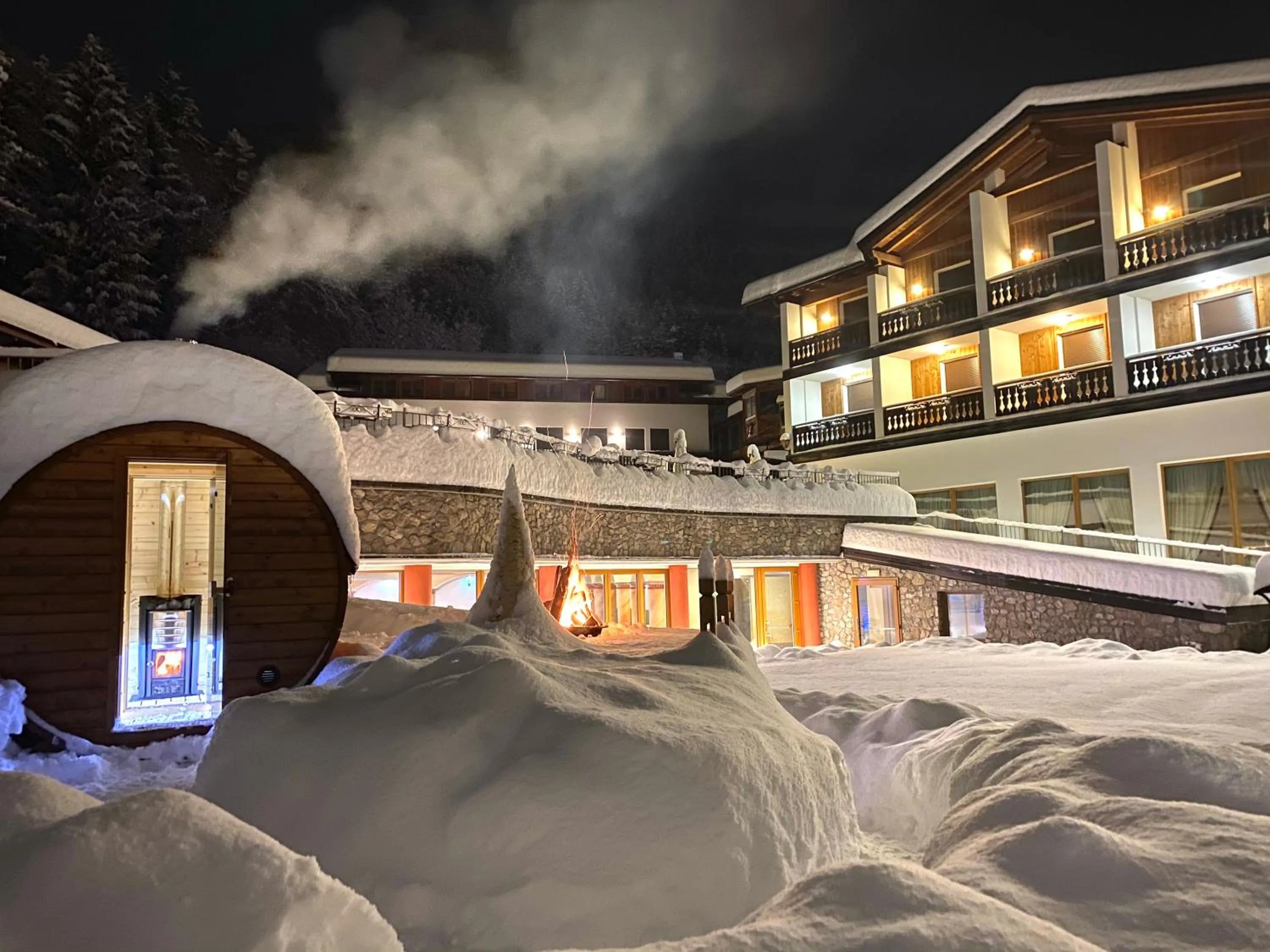 Property building in Park Hotel Bellavista