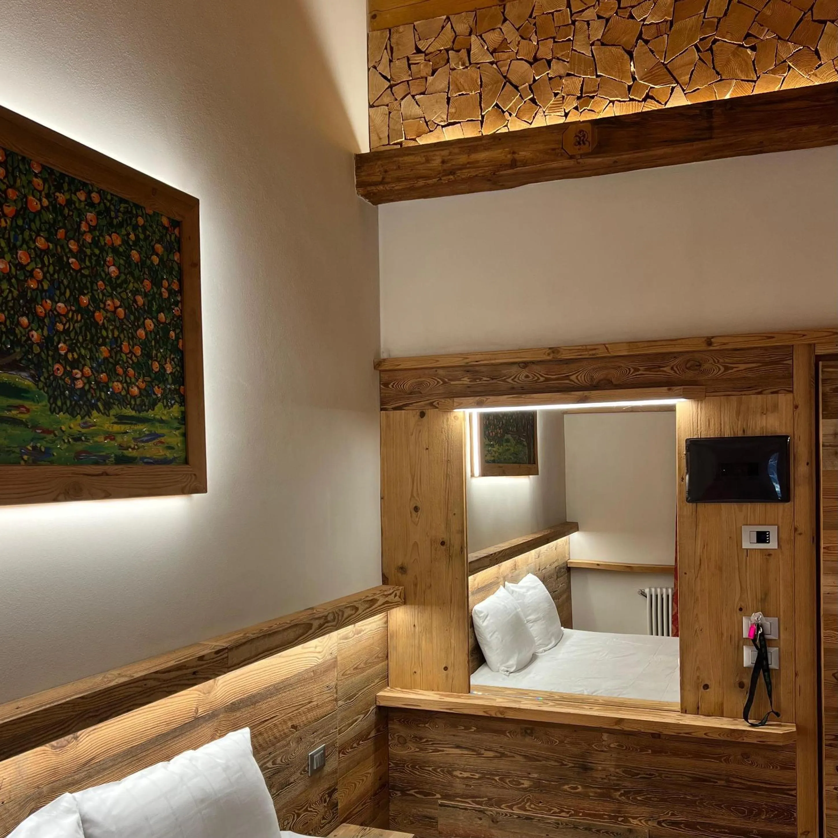 Bed in Park Hotel Bellavista