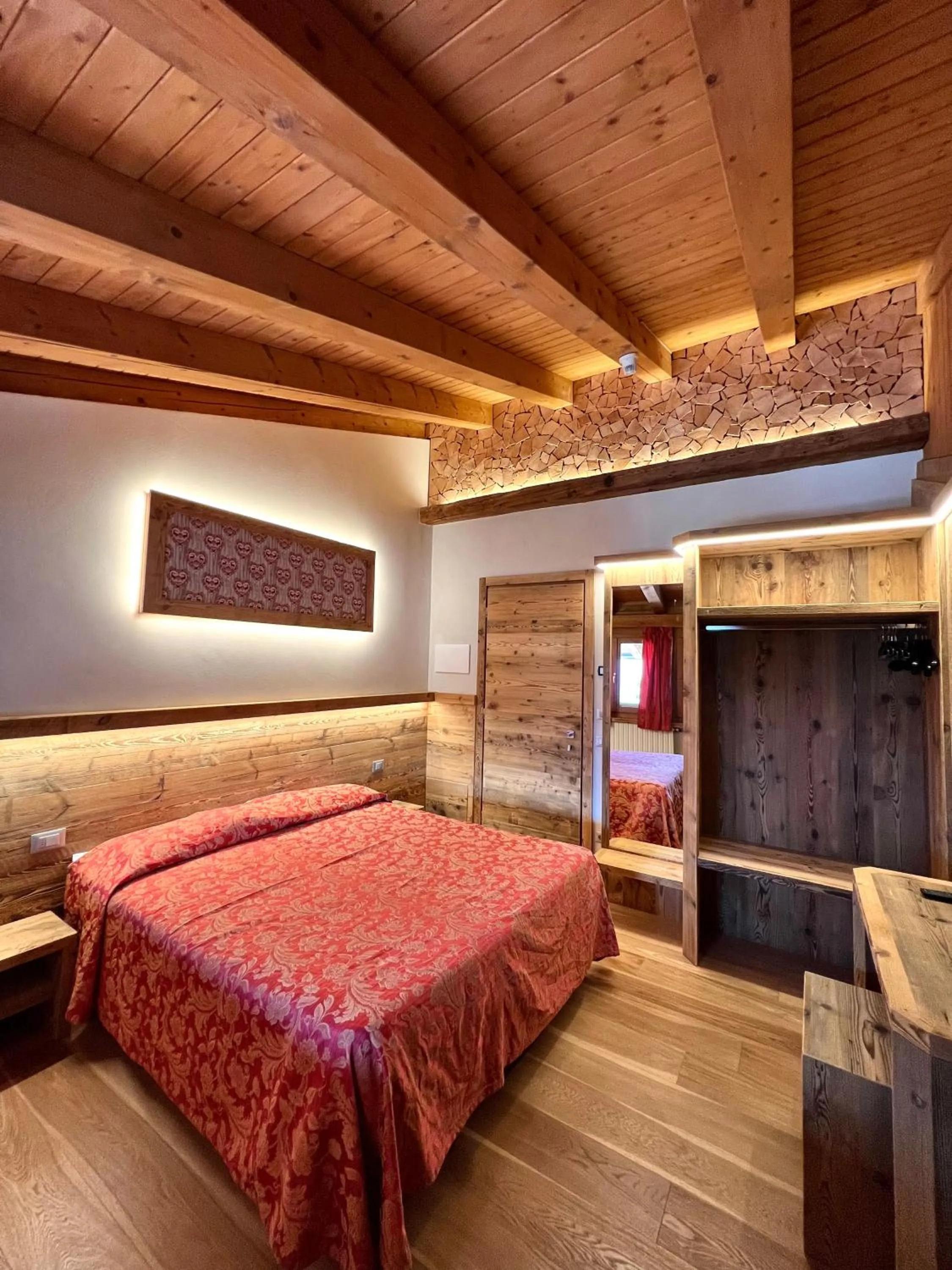 Bed in Park Hotel Bellavista