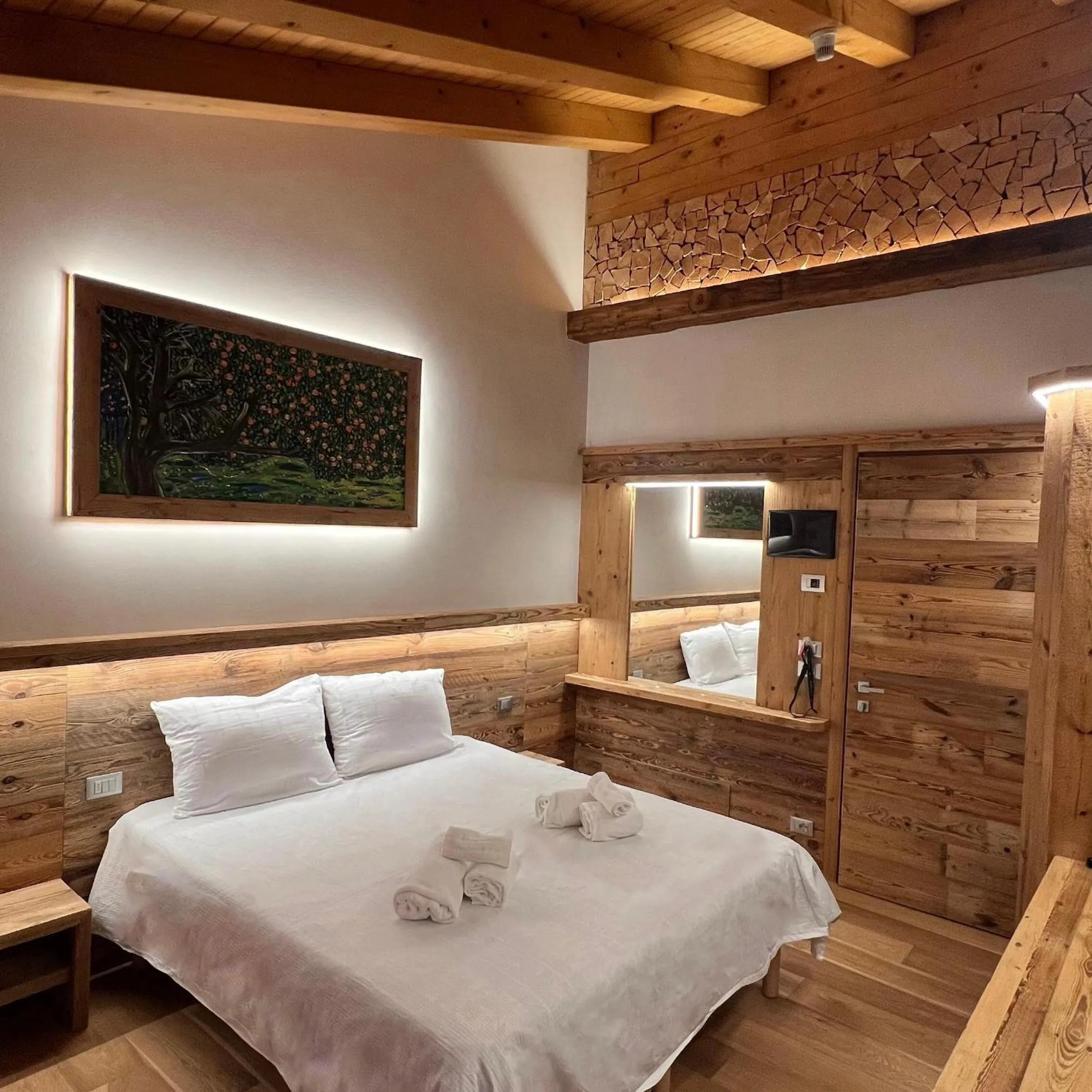 Bed in Park Hotel Bellavista