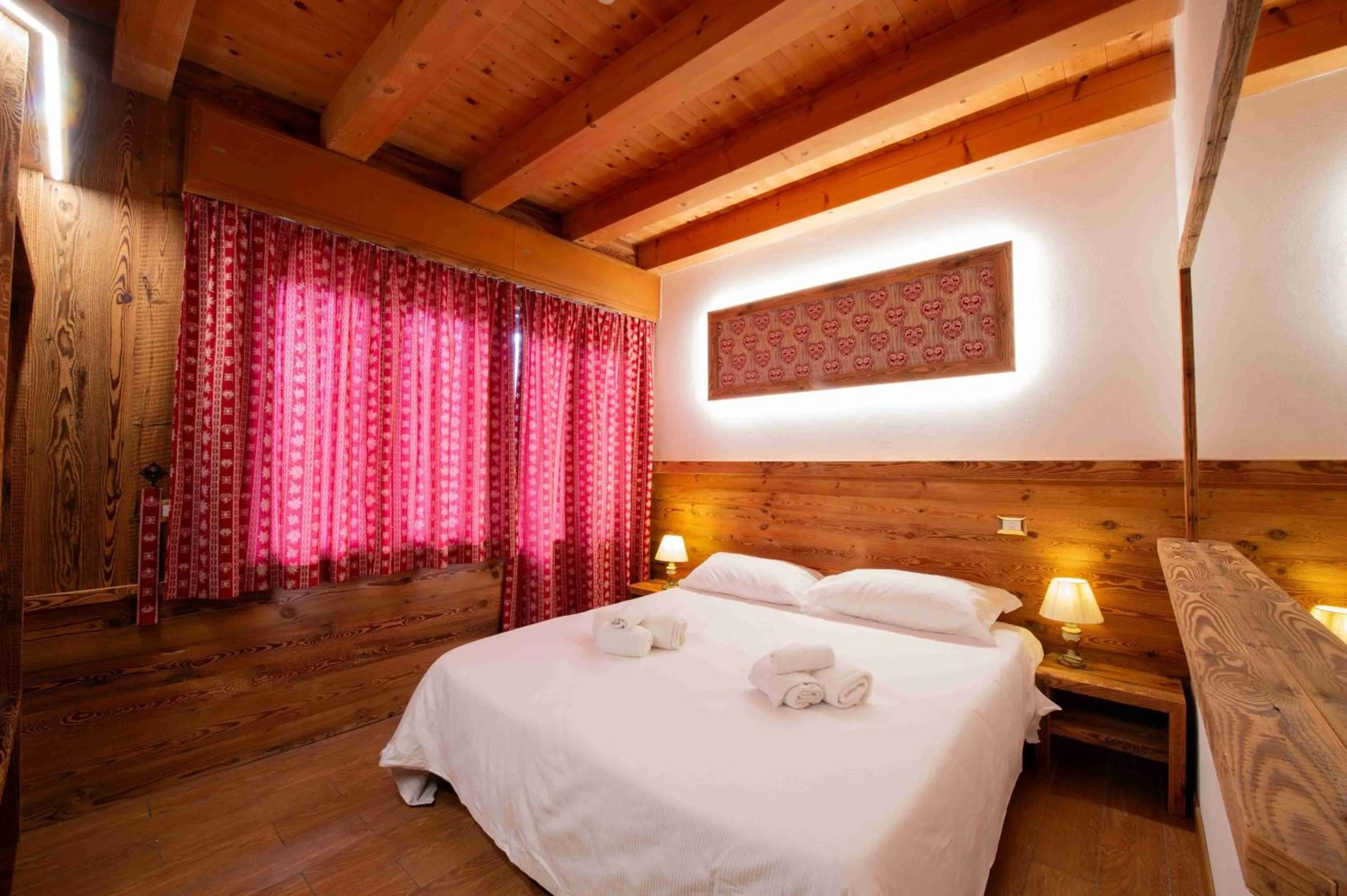 Bed in Park Hotel Bellavista