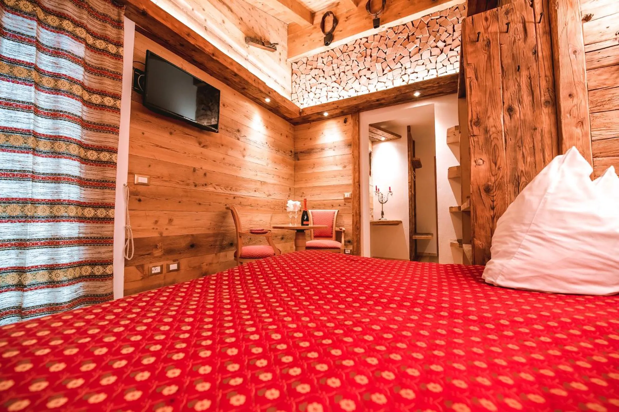 Bed in Park Hotel Bellavista