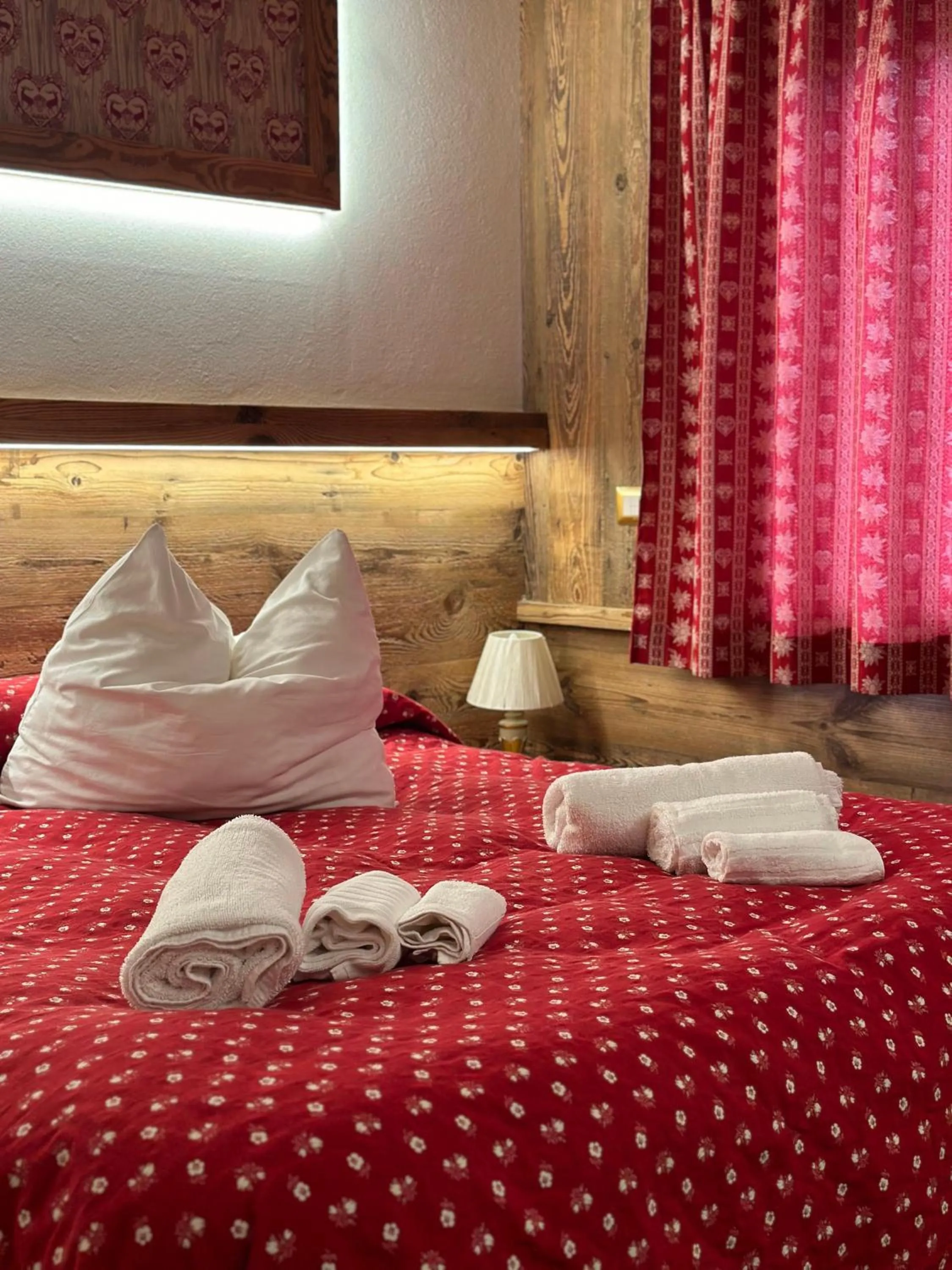 Bed in Park Hotel Bellavista