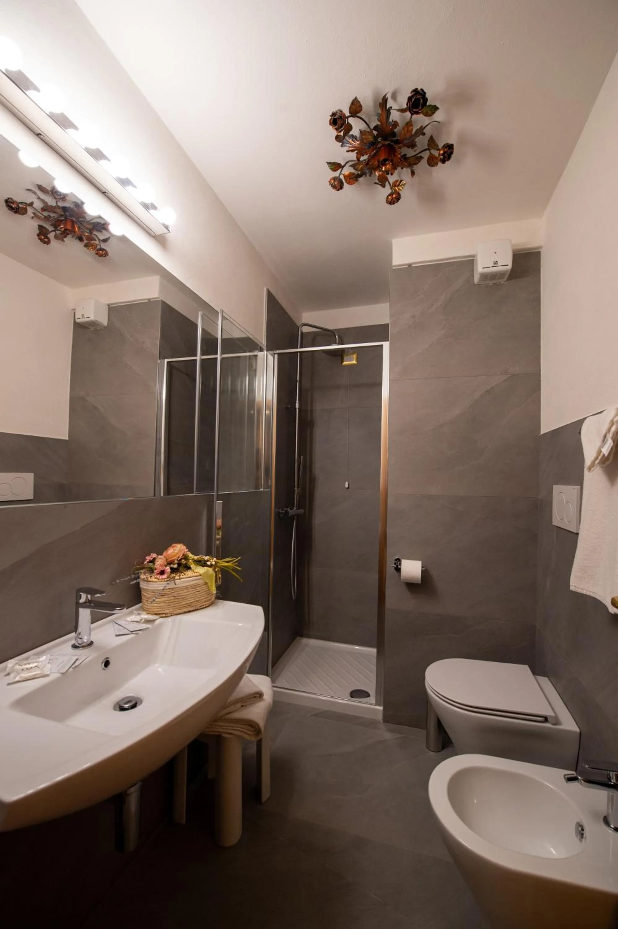 Shower in Park Hotel Bellavista